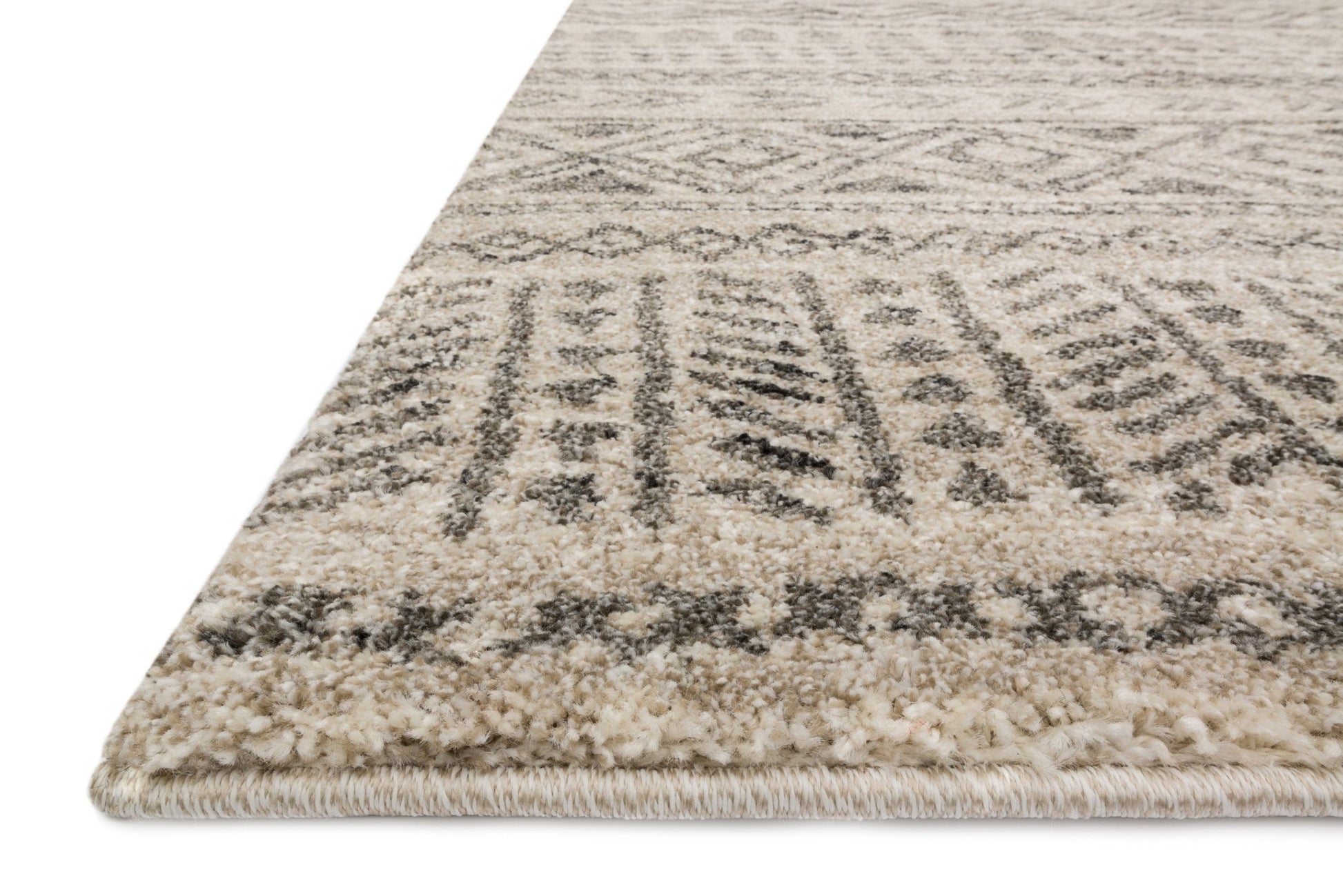 Loloi Emory EB - 10 Stone Graphite Transitional Powre Loomed Rug - Rugs - Loloi - Atlanta Designer Rugs