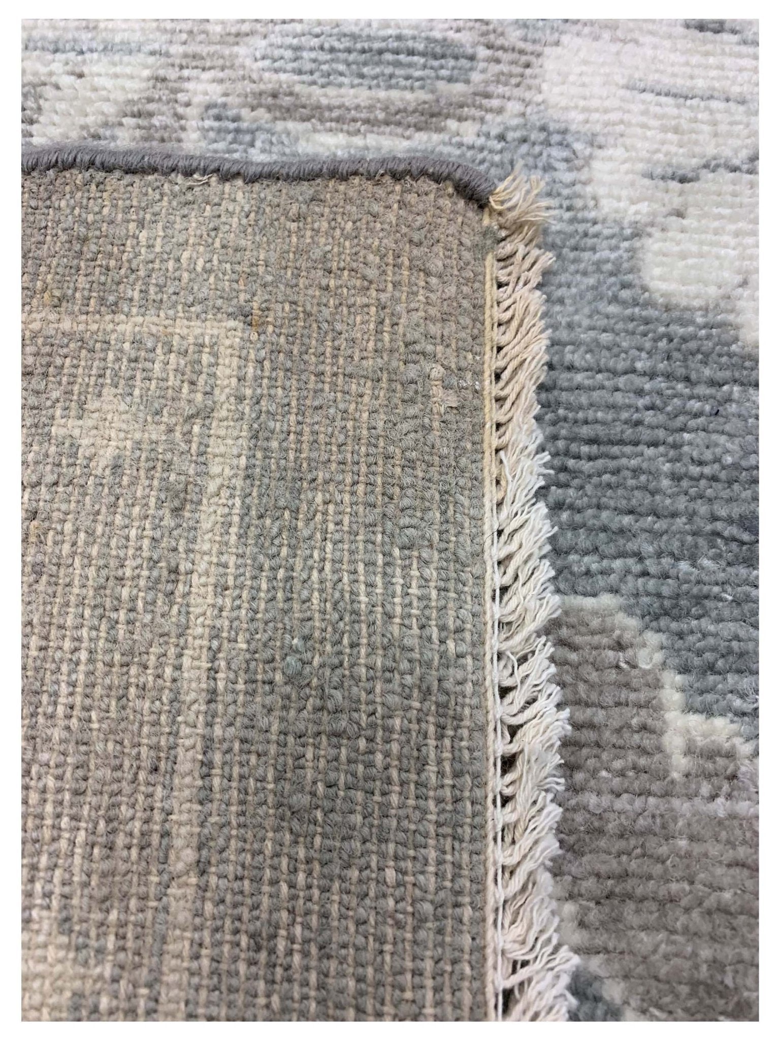 Artisan Uma Grey Traditional Knotted Rug - Rugs - Artisan - Atlanta Designer Rugs