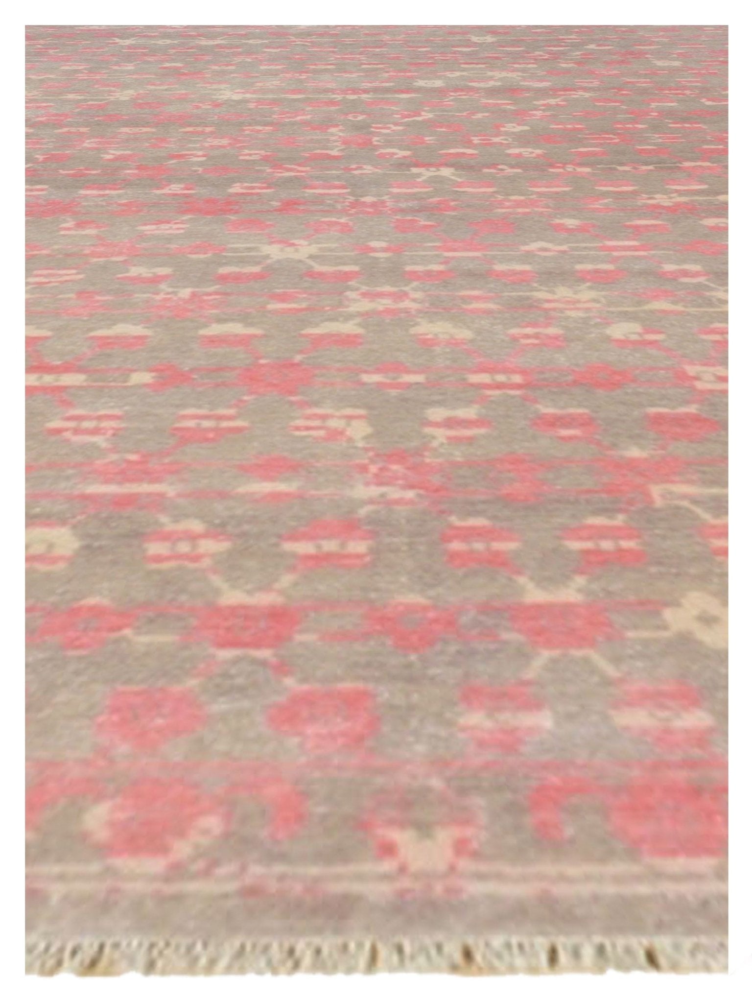 Artisan Uma Pink Transitional Knotted Rug - Rugs - Artisan - Atlanta Designer Rugs