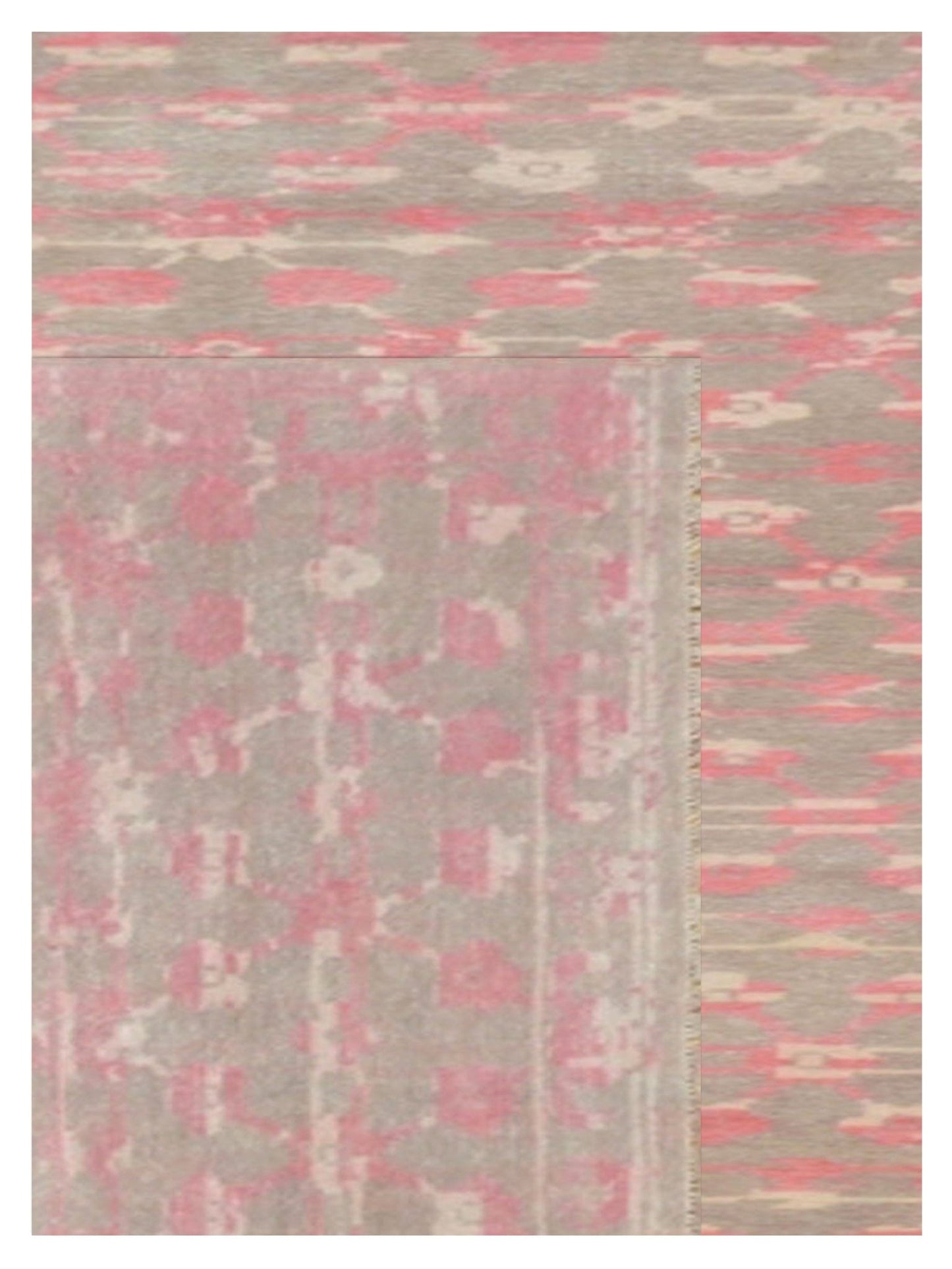 Artisan Uma Pink Transitional Knotted Rug - Rugs - Artisan - Atlanta Designer Rugs