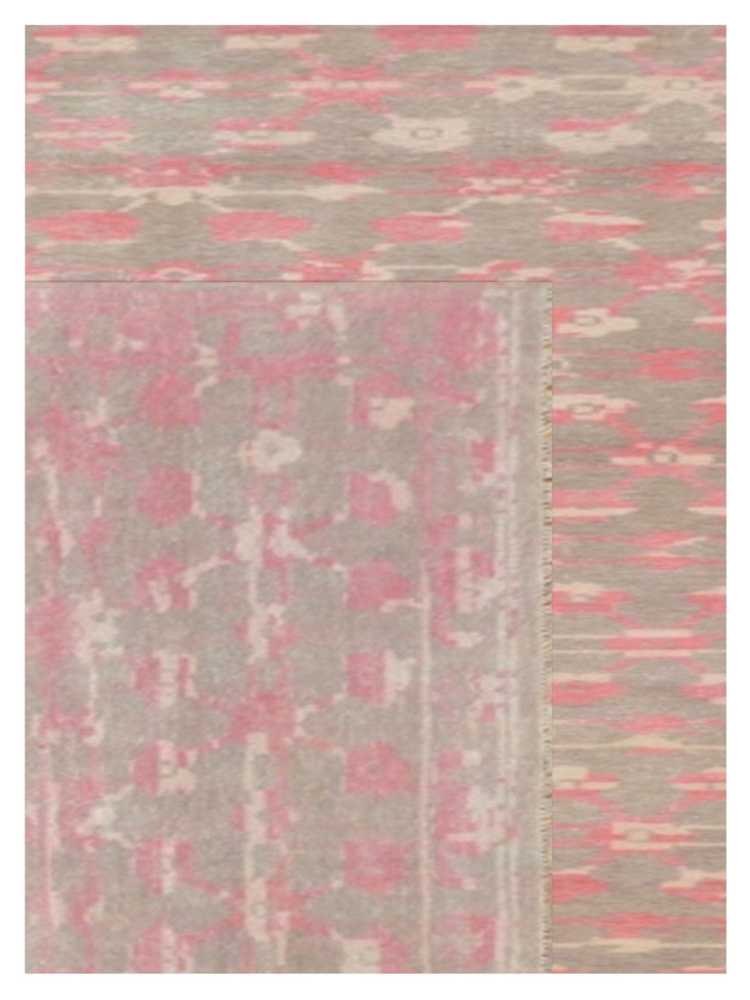 Artisan Uma Pink Transitional Knotted Rug - Rugs - Artisan - Atlanta Designer Rugs