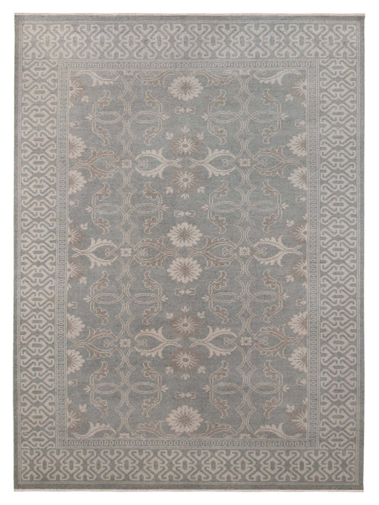 Limited EMRALD EM - 202 GRAY Traditional Knotted Rug - Rugs - Limited - Atlanta Designer Rugs