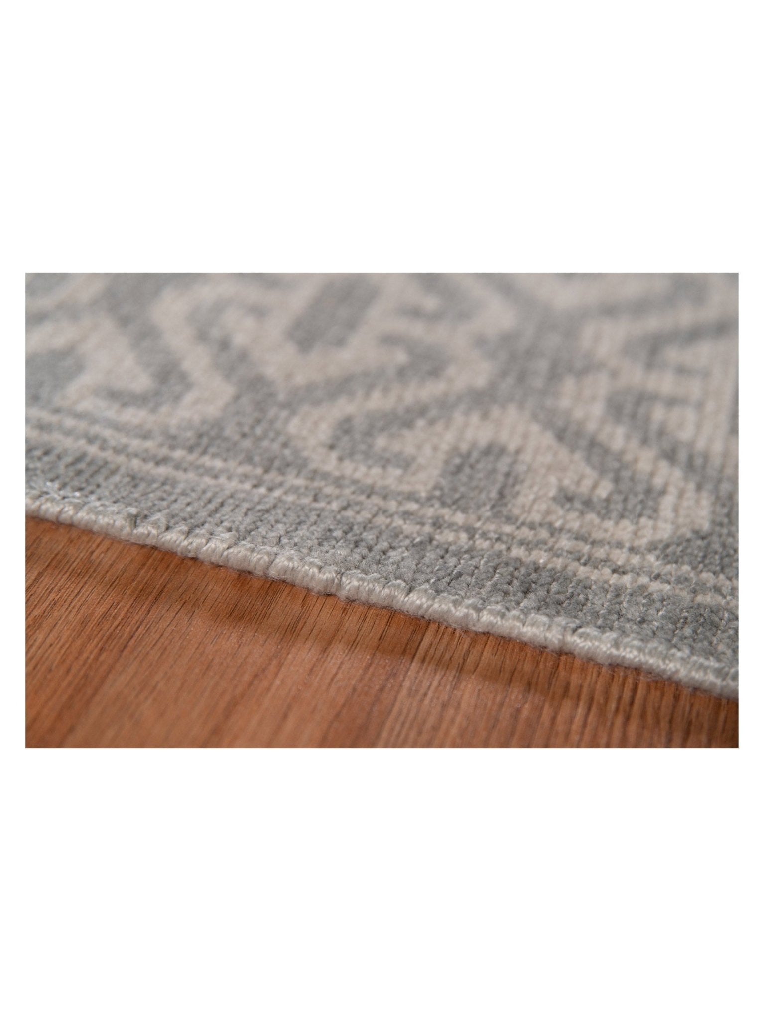 Limited EMRALD EM - 202 GRAY Traditional Knotted Rug - Rugs - Limited - Atlanta Designer Rugs