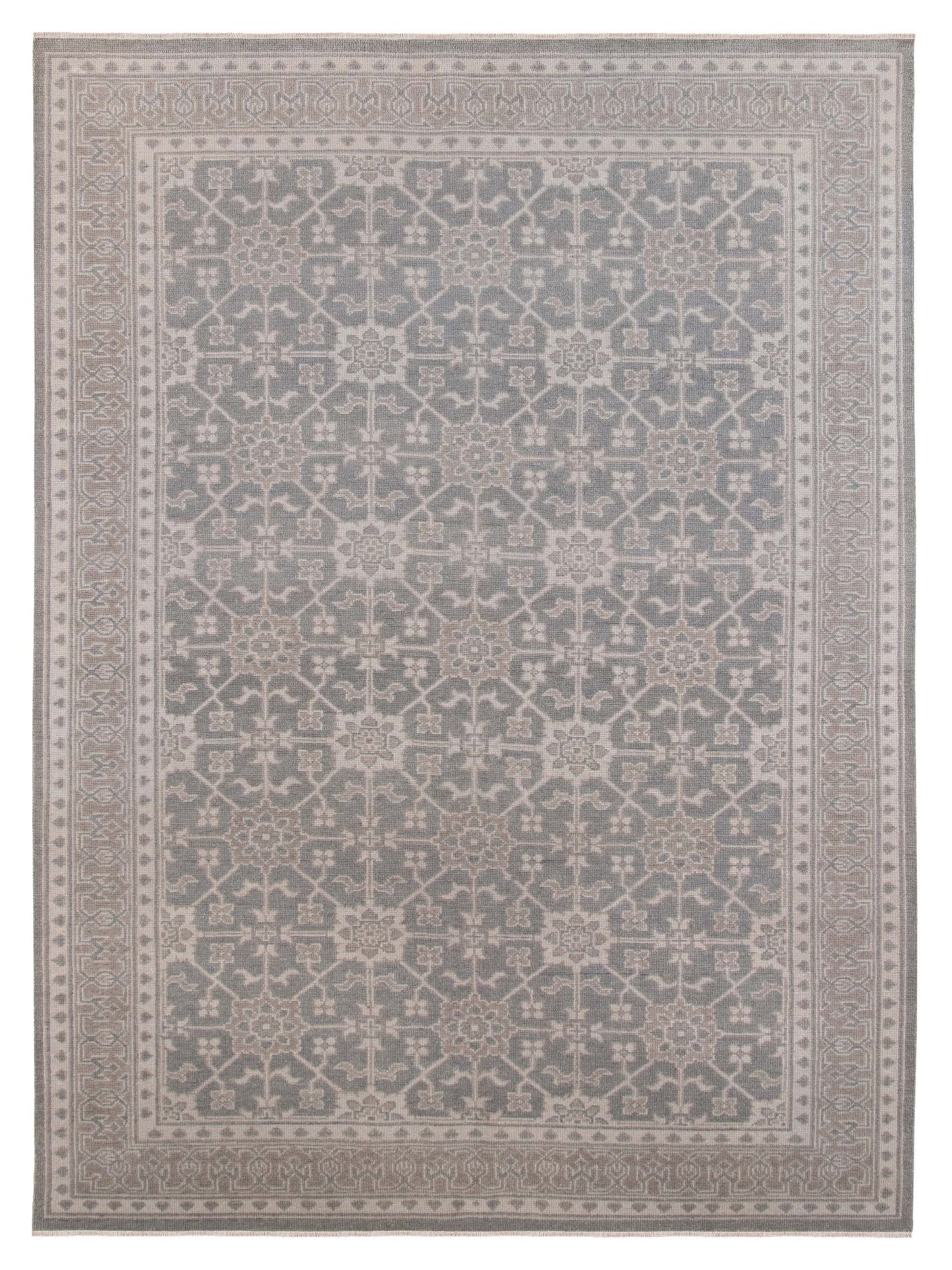 Limited EMRALD EM - 205 GRAY BROWN Traditional Knotted Rug - Rugs - Limited - Atlanta Designer Rugs