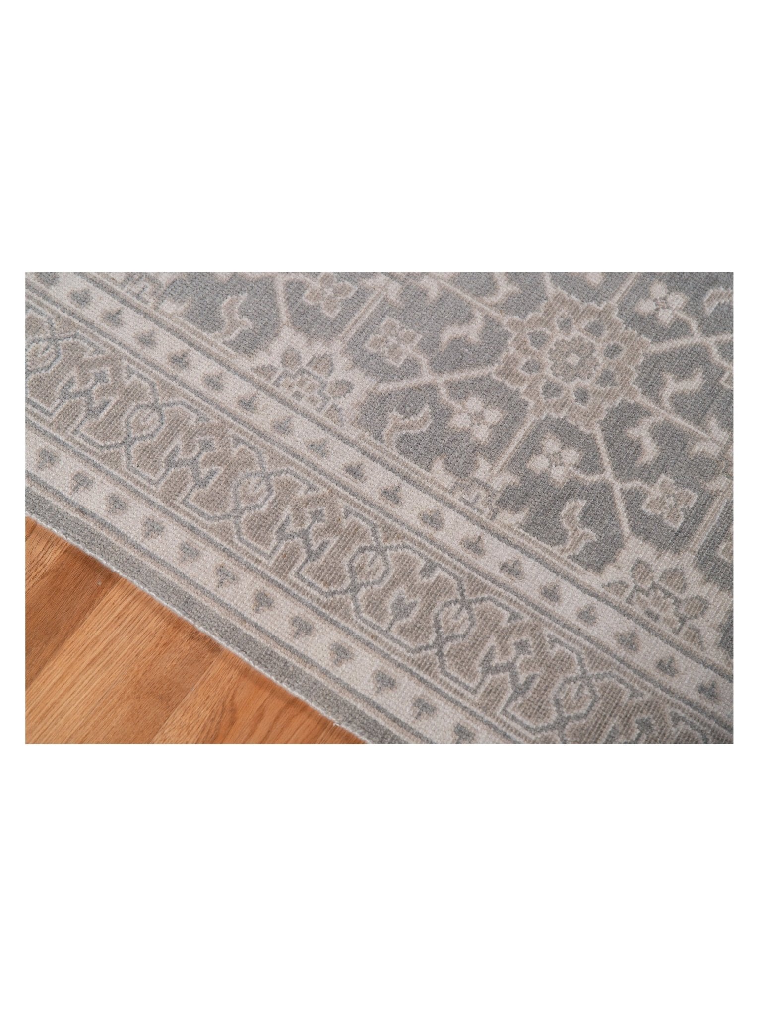 Limited EMRALD EM - 205 GRAY BROWN Traditional Knotted Rug - Rugs - Limited - Atlanta Designer Rugs