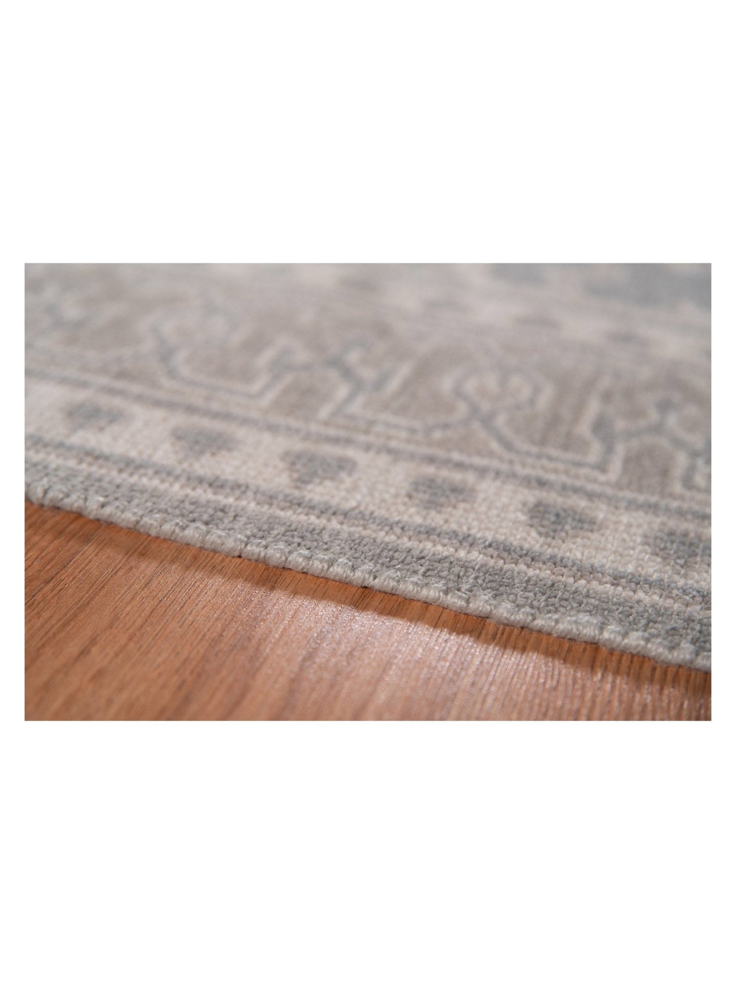 Limited EMRALD EM - 205 GRAY BROWN Traditional Knotted Rug - Rugs - Limited - Atlanta Designer Rugs