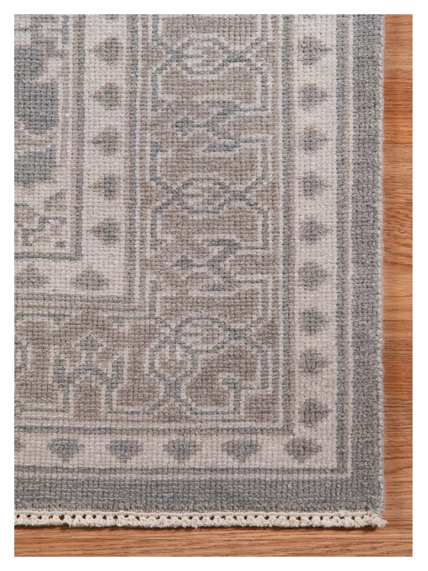 Limited EMRALD EM - 205 GRAY BROWN Traditional Knotted Rug - Rugs - Limited - Atlanta Designer Rugs