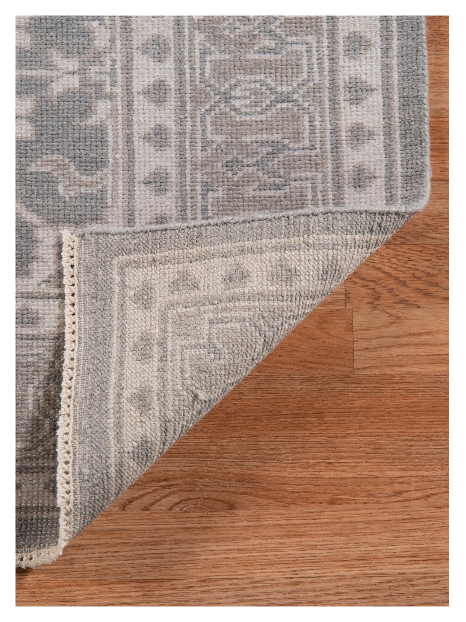 Limited EMRALD EM - 205 GRAY BROWN Traditional Knotted Rug - Rugs - Limited - Atlanta Designer Rugs