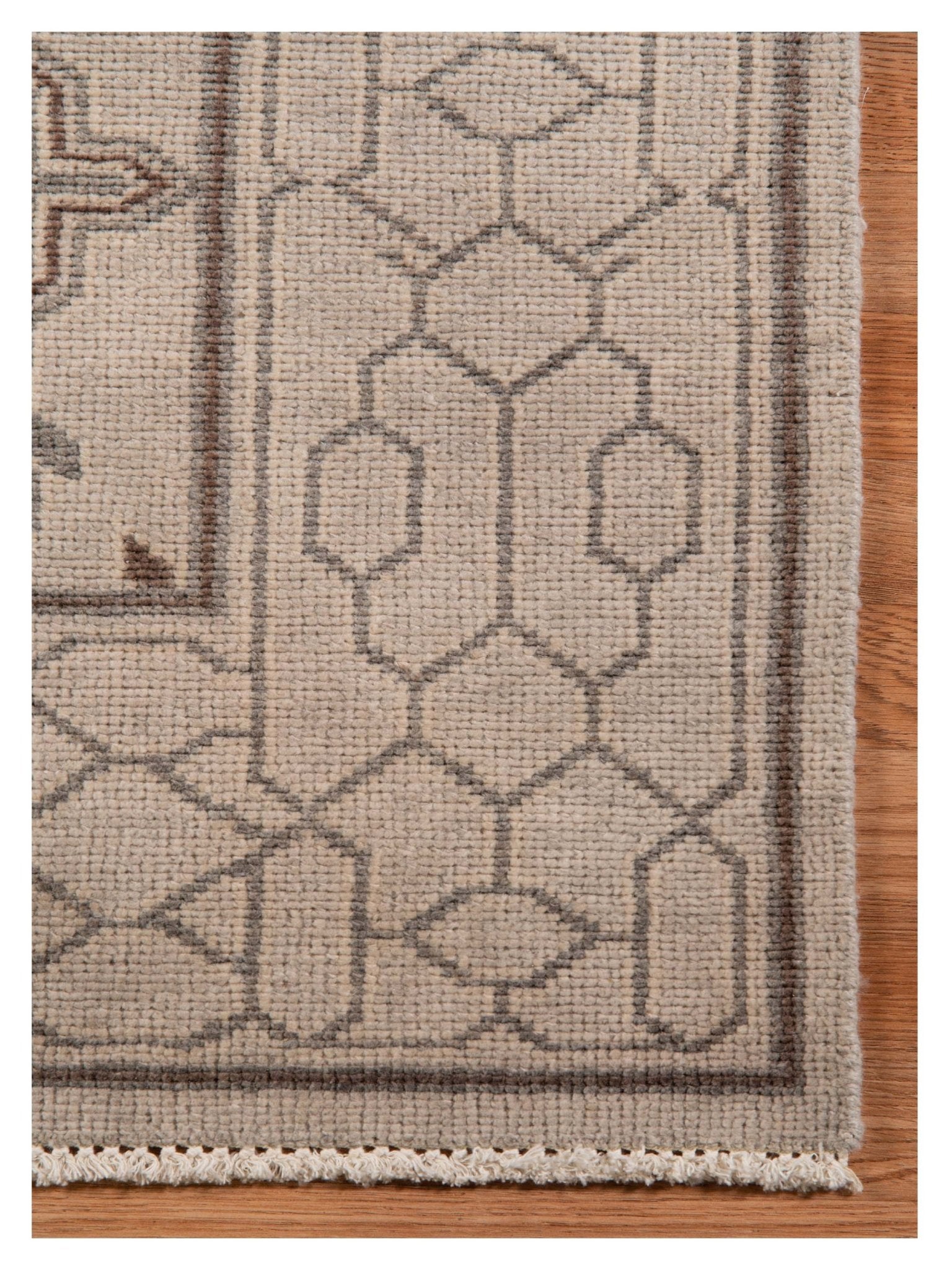 Limited EMRALD EM - 207 TAUPE Traditional Knotted Rug - Rugs - Limited - Atlanta Designer Rugs