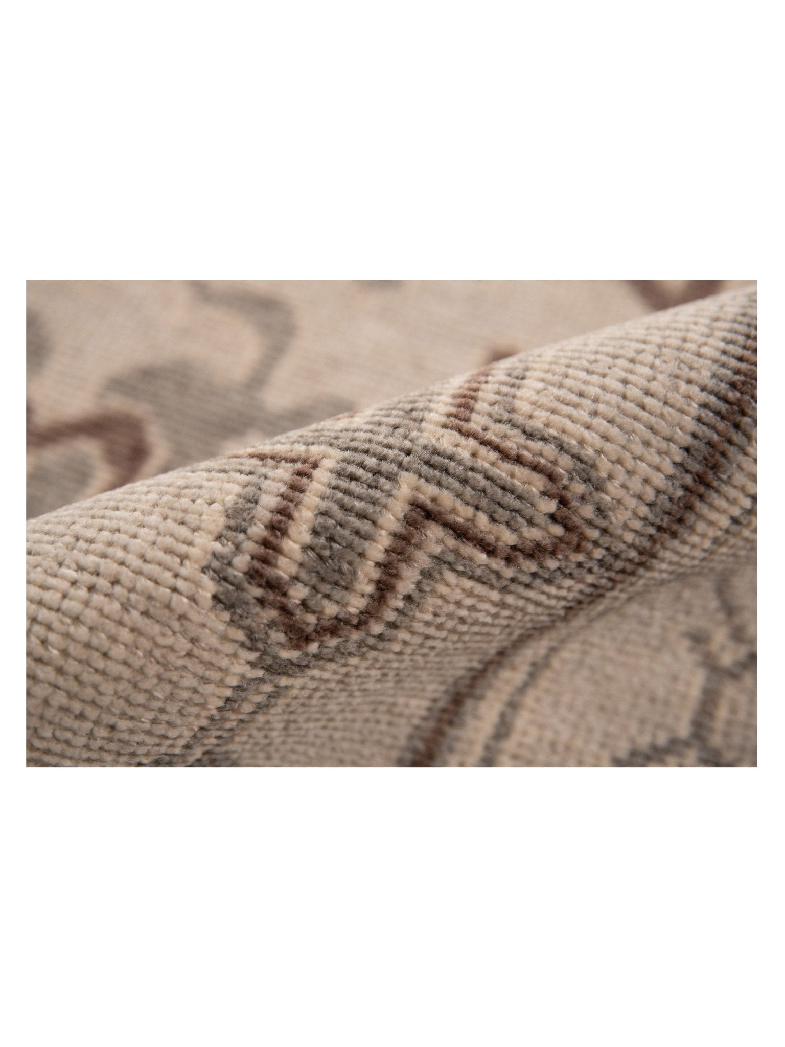 Limited EMRALD EM - 207 TAUPE Traditional Knotted Rug - Rugs - Limited - Atlanta Designer Rugs