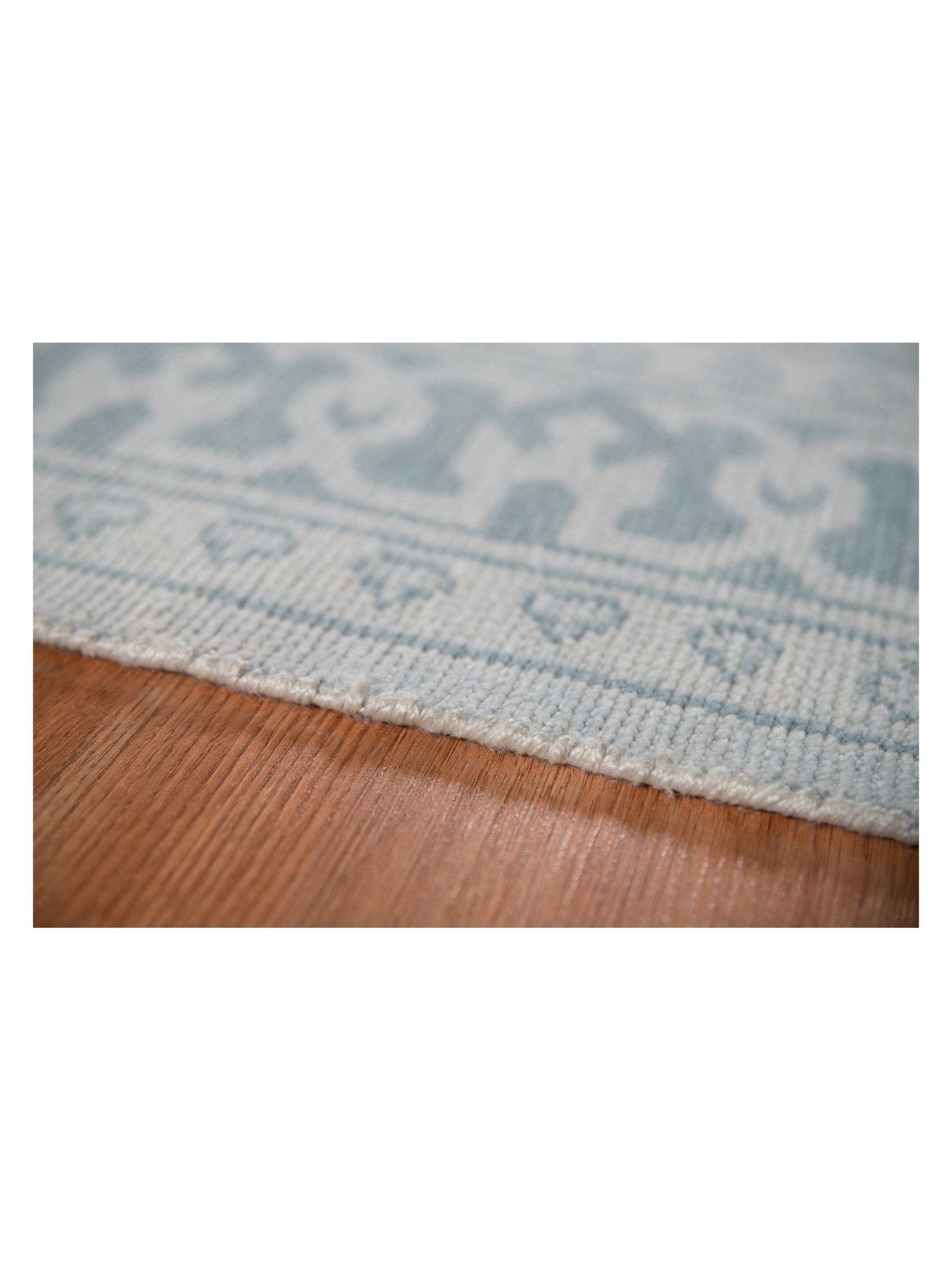 Limited EMRALD EM - 209 Sky Blue Traditional Knotted Rug - Rugs - Limited - Atlanta Designer Rugs