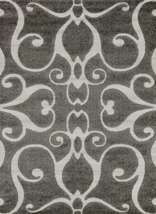 Loloi ENCHANT EN - 07 Smoke Transitional Power Loomed Rug - Rugs - Loloi - Atlanta Designer Rugs