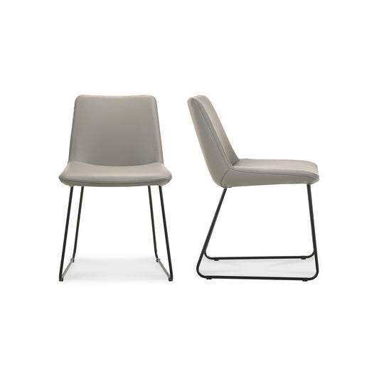 Moes Home Dining Chairs Villa Grey Contemporary Furniture