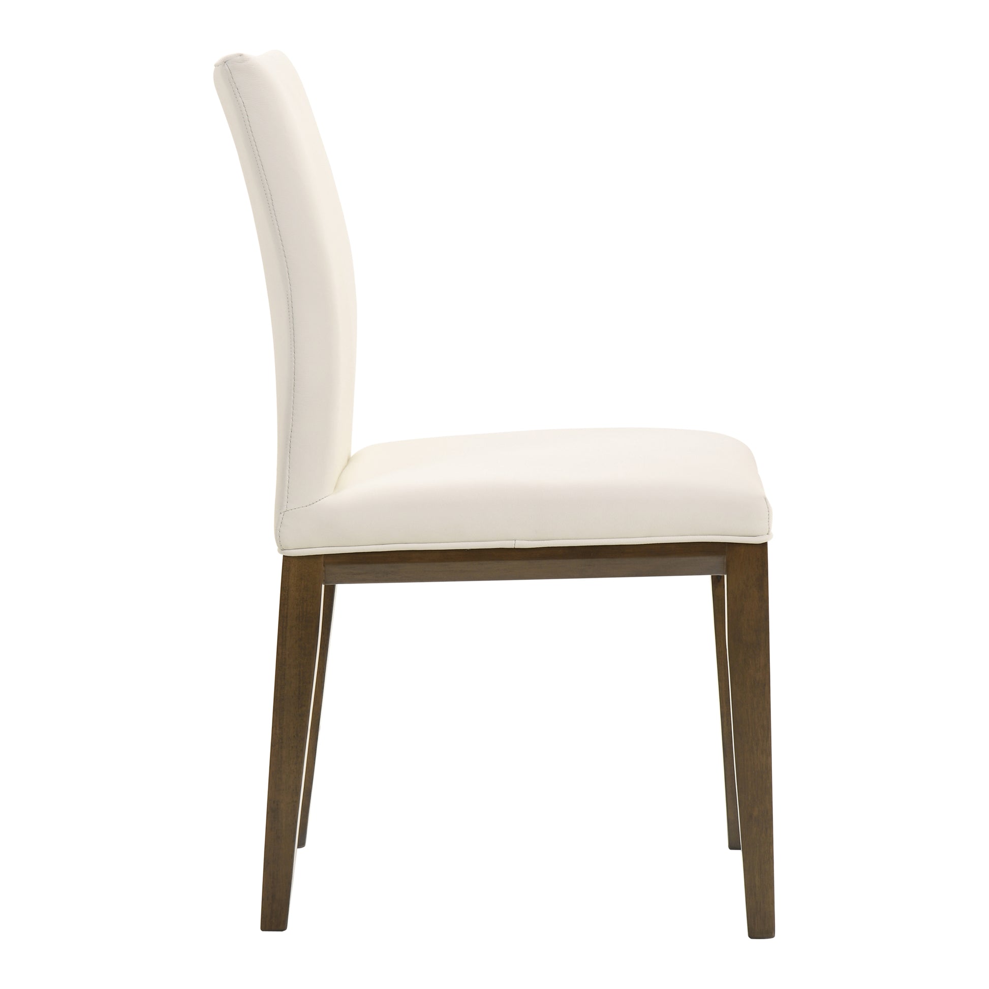 Moes Home Dining Chairs Frankie White Modern Furniture