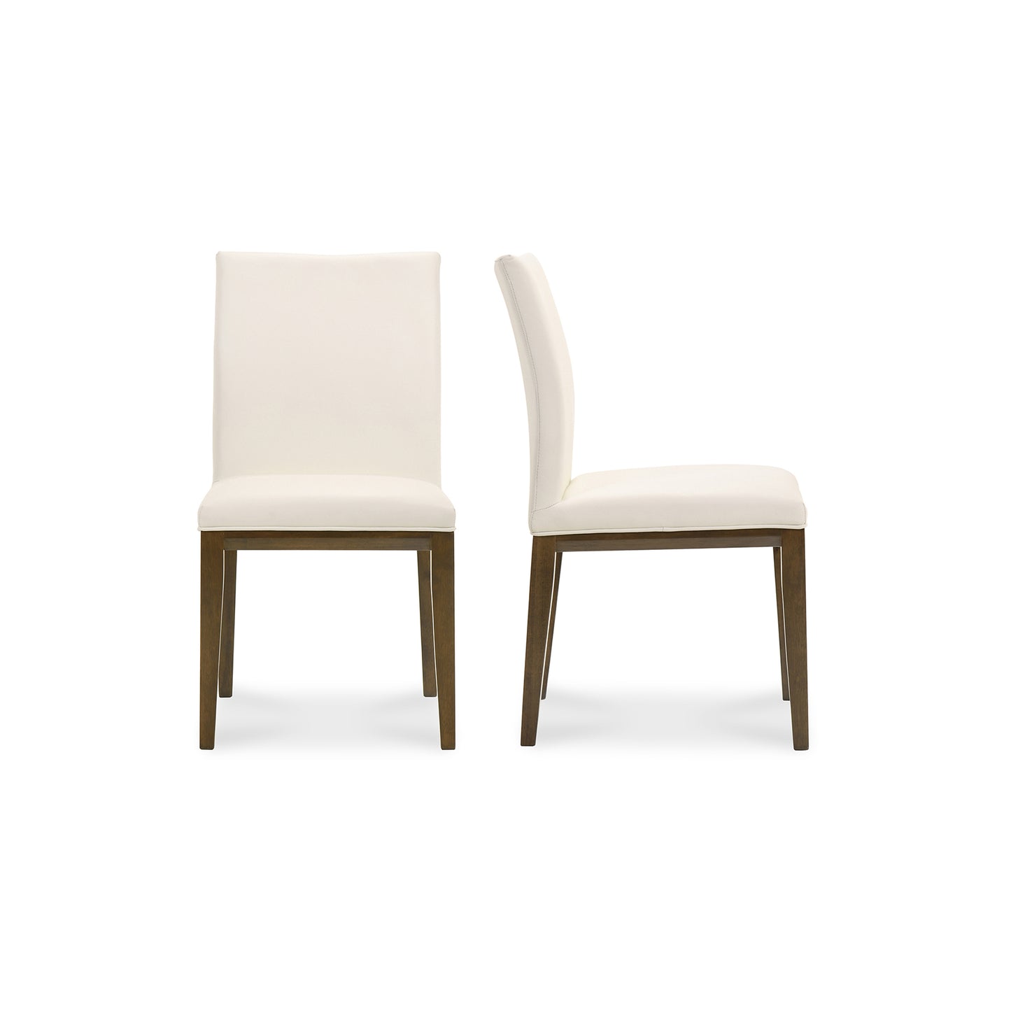 Moes Home Dining Chairs Frankie White Modern Furniture