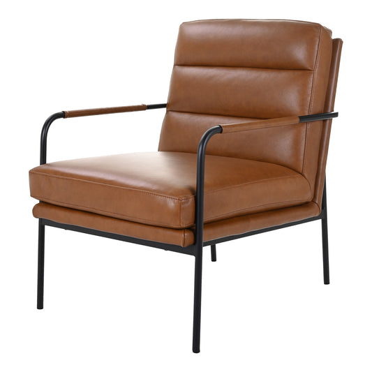 Moes Home Accent Chairs Verlaine Brown Modern Furniture