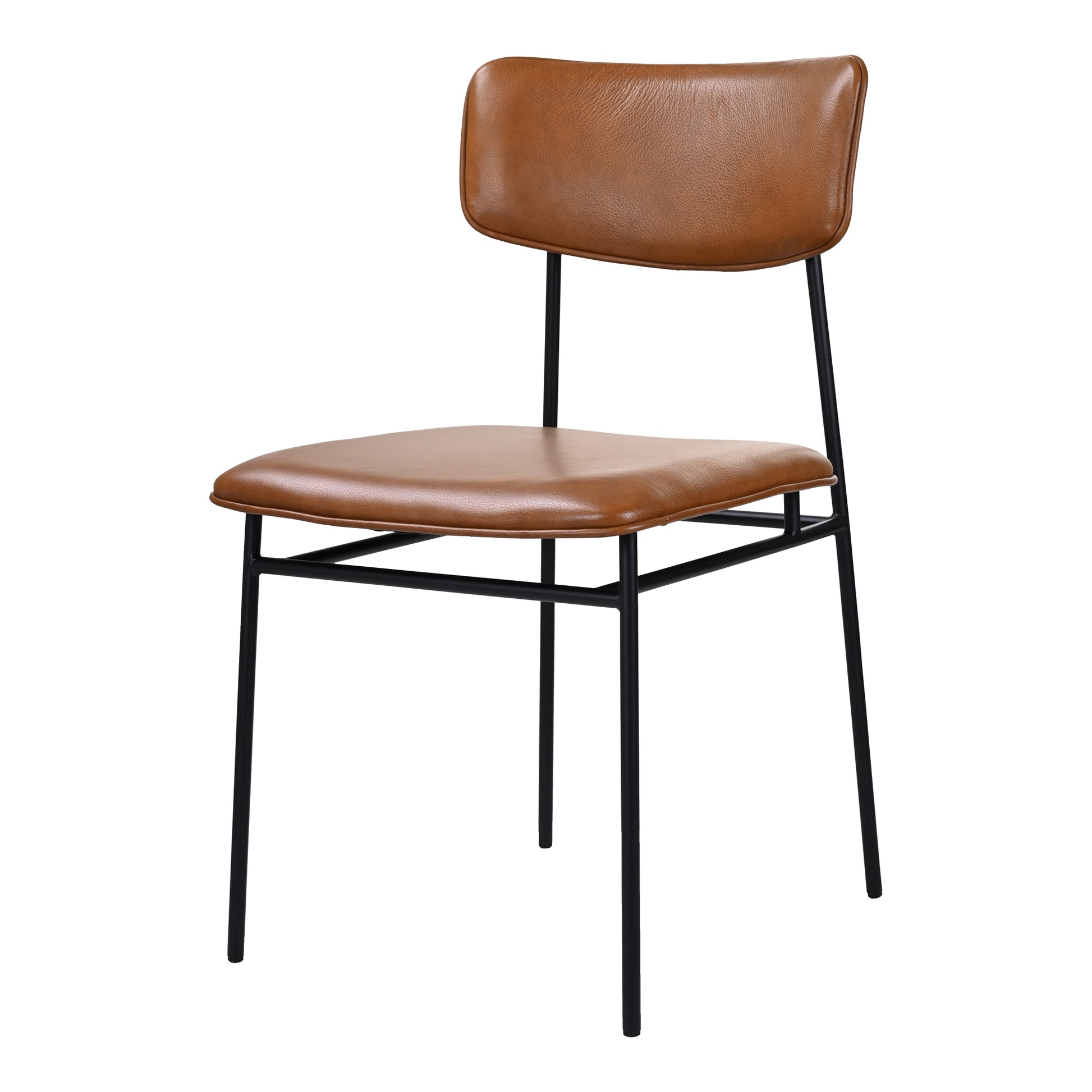 Moes Home Dining Chairs Sailor Brown Modern Furniture