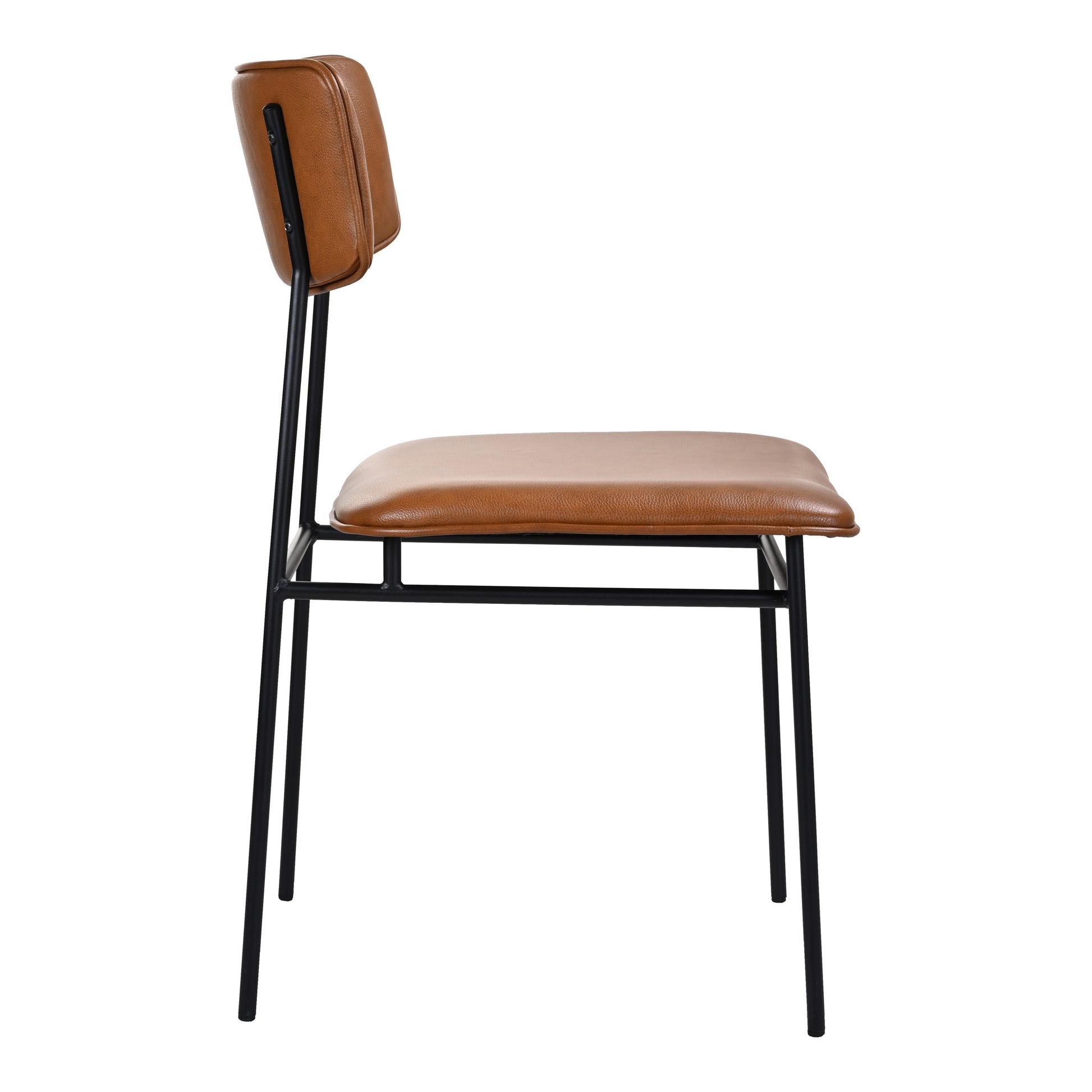 Moes Home Dining Chairs Sailor Brown Modern Furniture