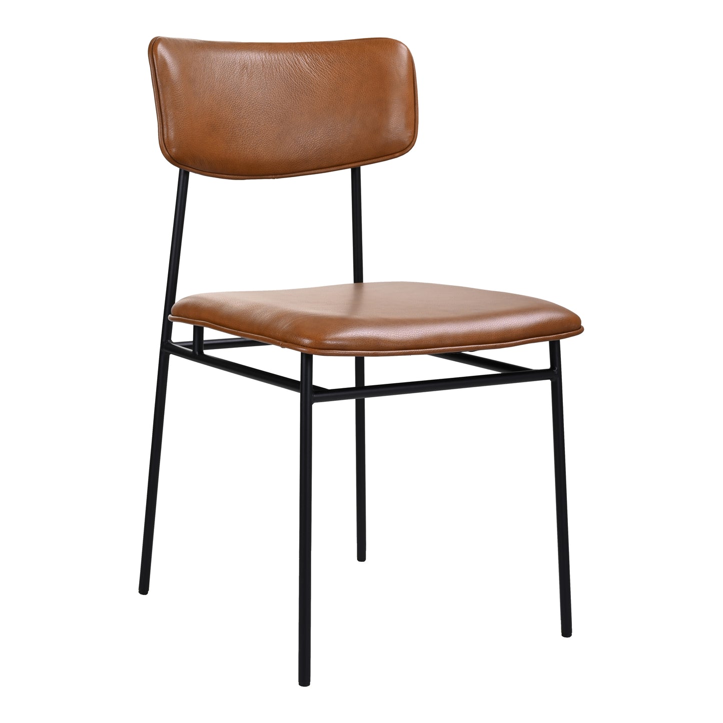 Moes Home Dining Chairs Sailor Brown Modern Furniture