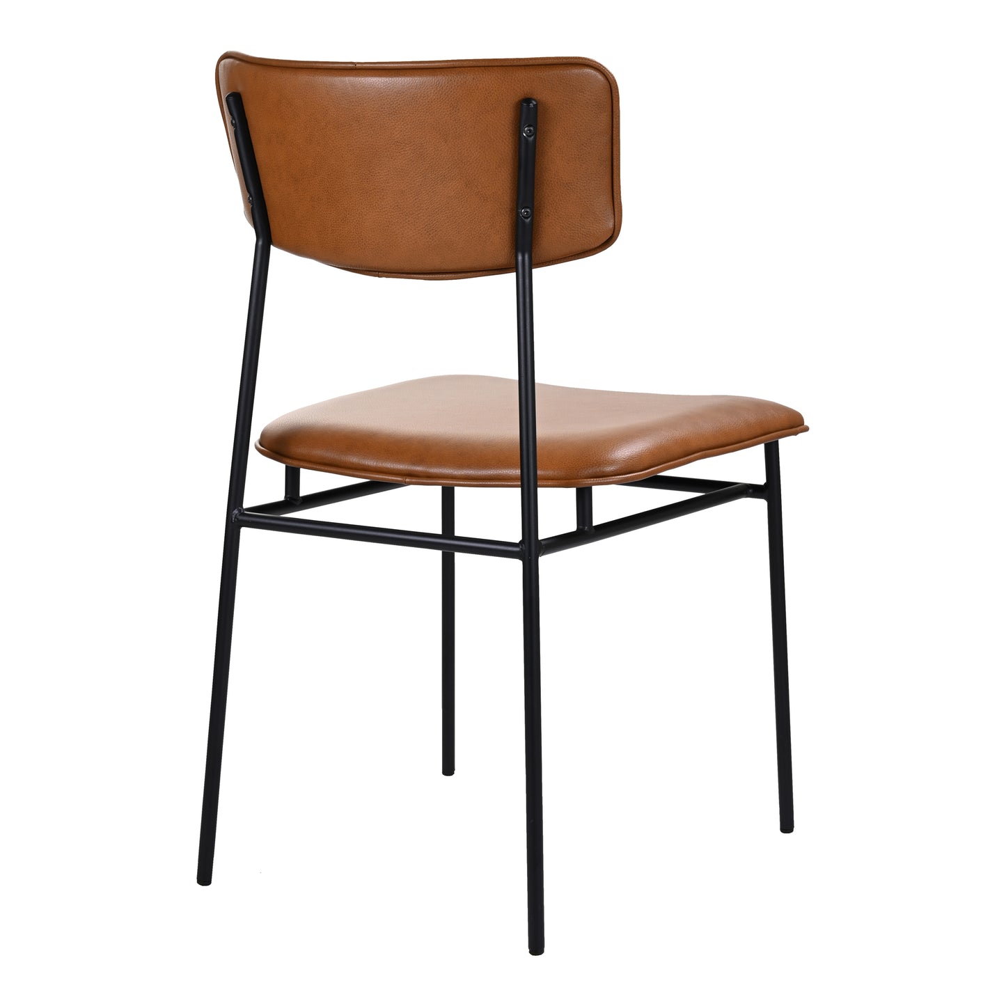 Moes Home Dining Chairs Sailor Brown Modern Furniture