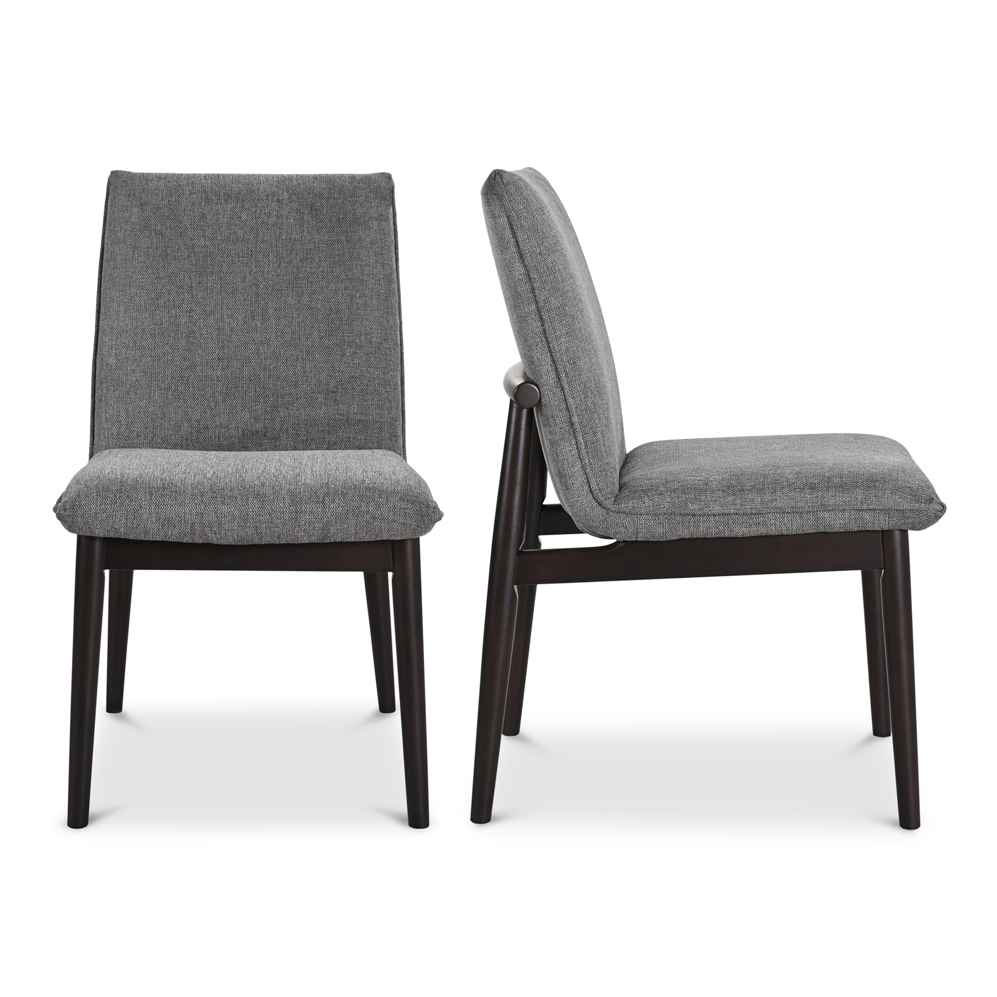 Moes Home Dining Chairs CHARLIE Grey Modern Furniture