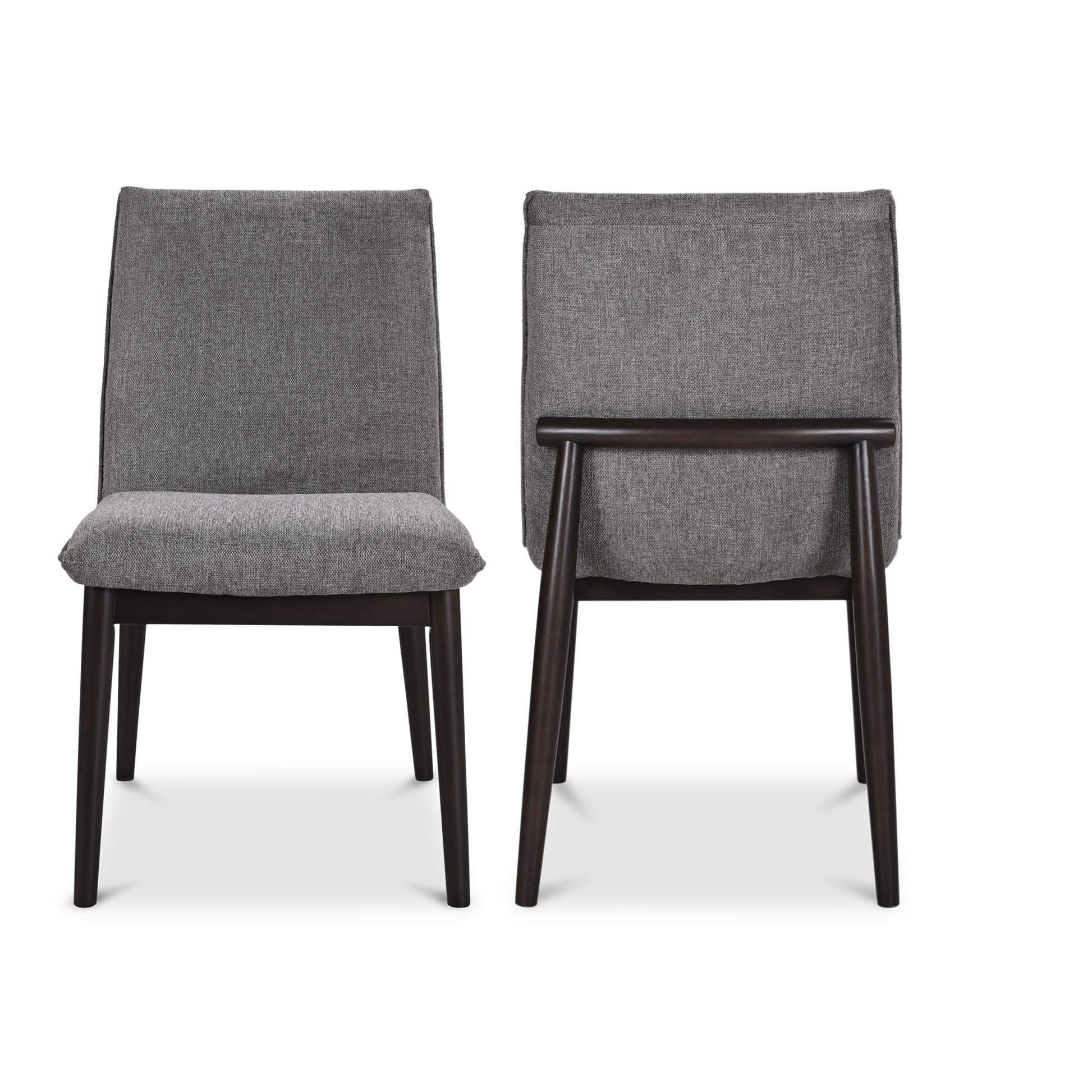 Moes Home Dining Chairs CHARLIE Grey Modern Furniture