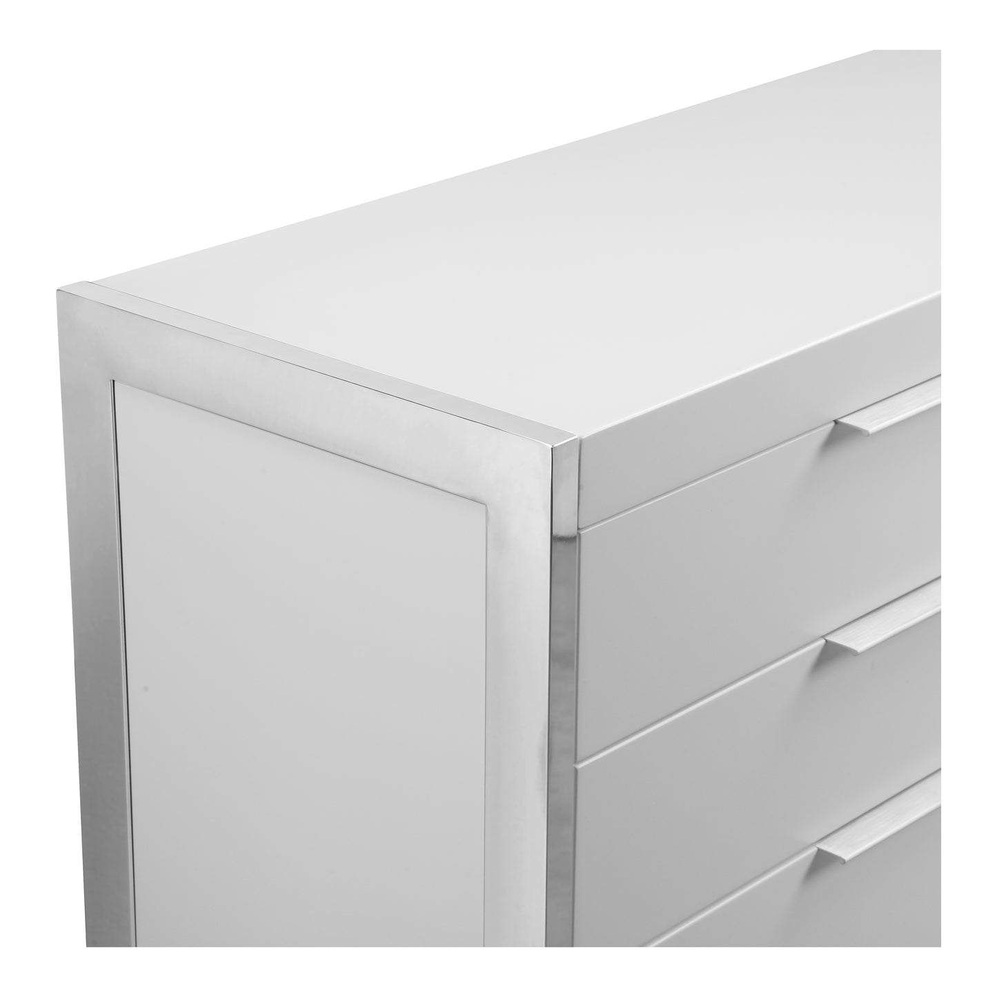 Moes Home Sideboards Neo White Modern Furniture