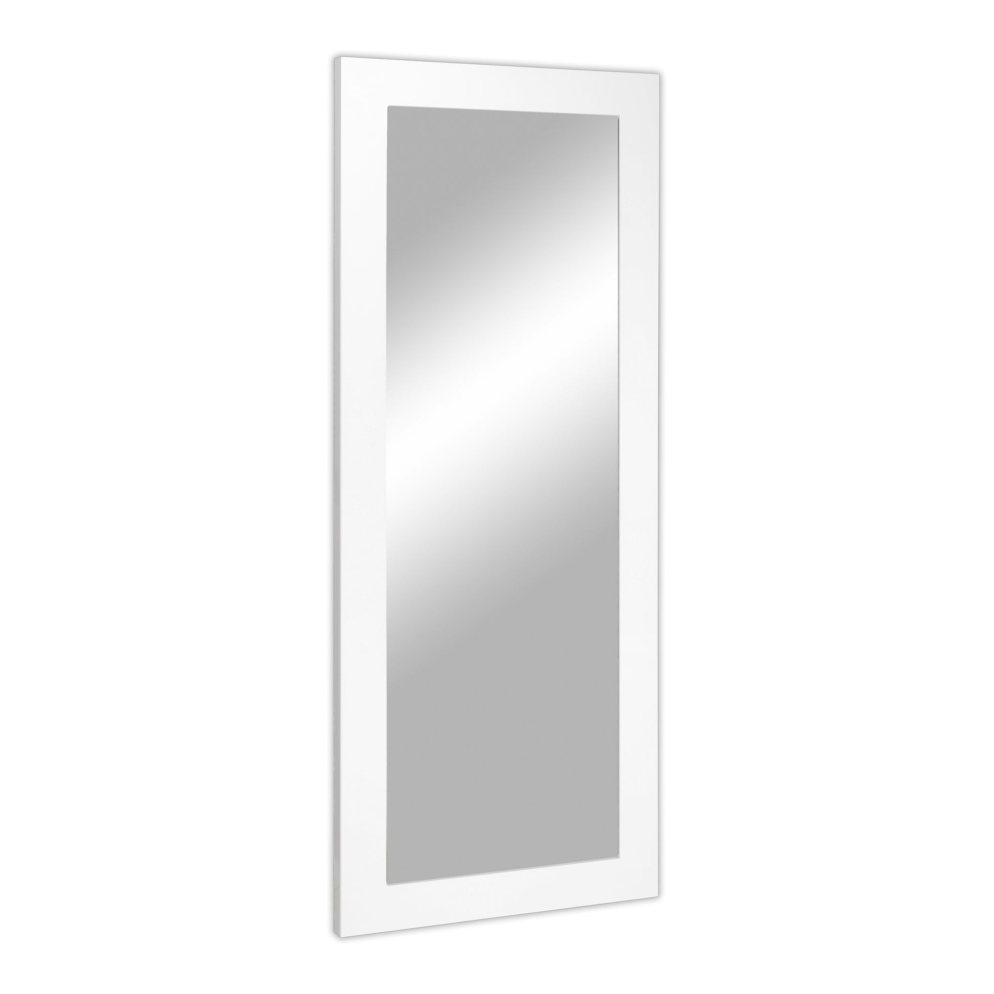 Moes Home Mirrors Kensington White Contemporary Furniture