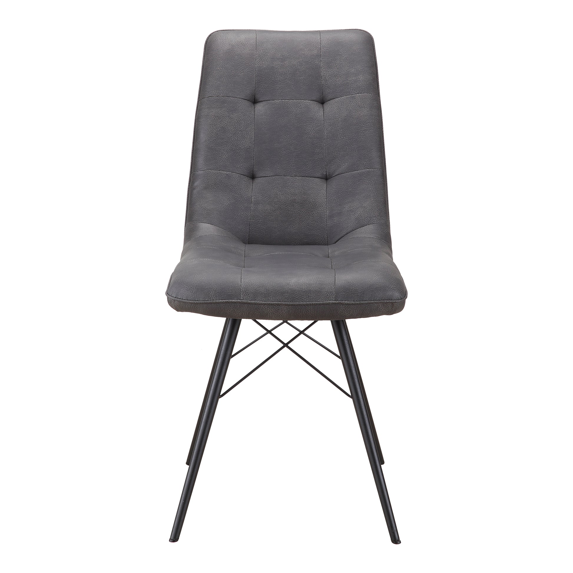 Moes Home Dining Chairs Morrison Grey Industrial Furniture