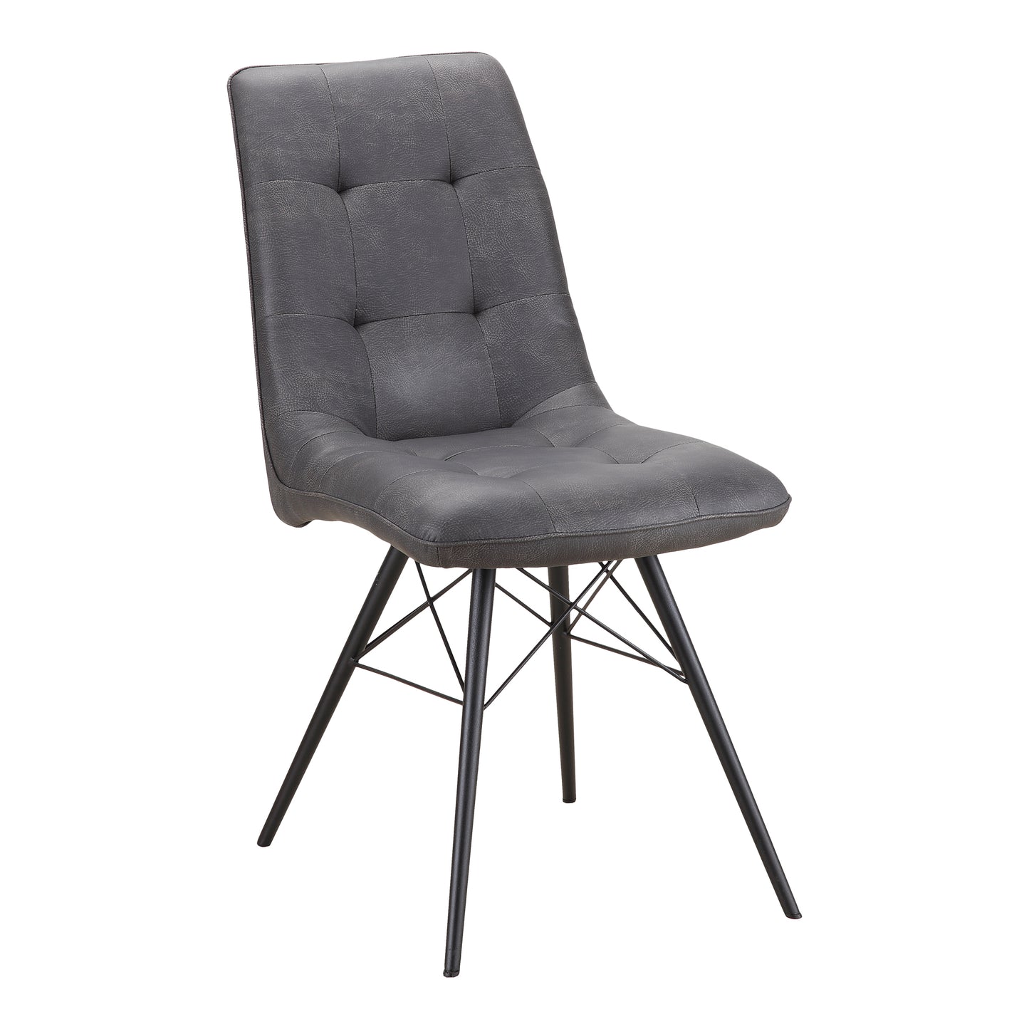 Moes Home Dining Chairs Morrison Grey Industrial Furniture