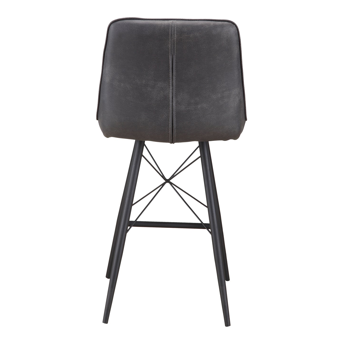 Moes Home Counter Stools Morrison Grey Industrial Furniture