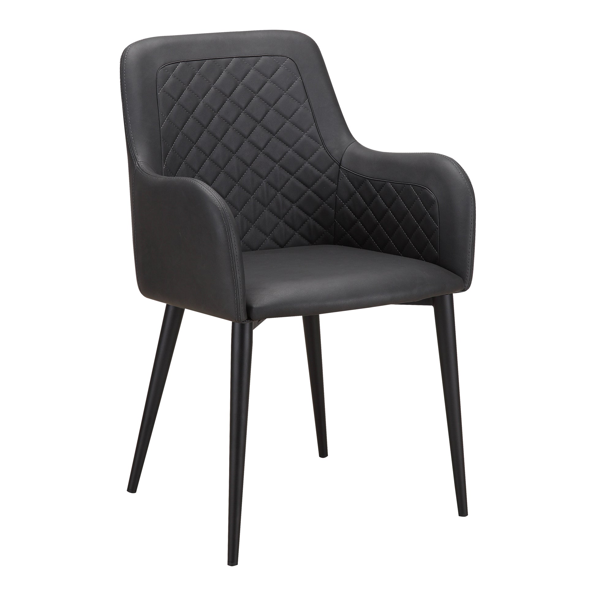 Moes Home Dining Chairs Cantata Black Contemporary Furniture