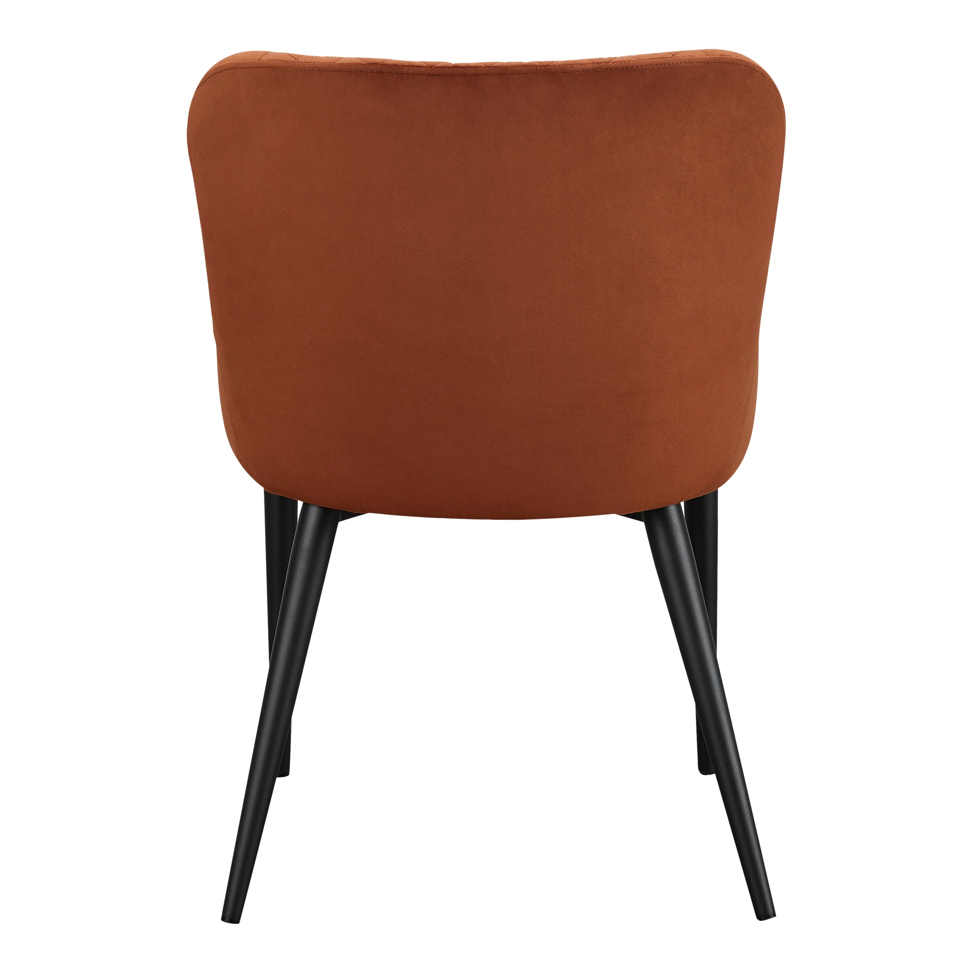 Moes Home Dining Chairs Etta Red Contemporary Furniture