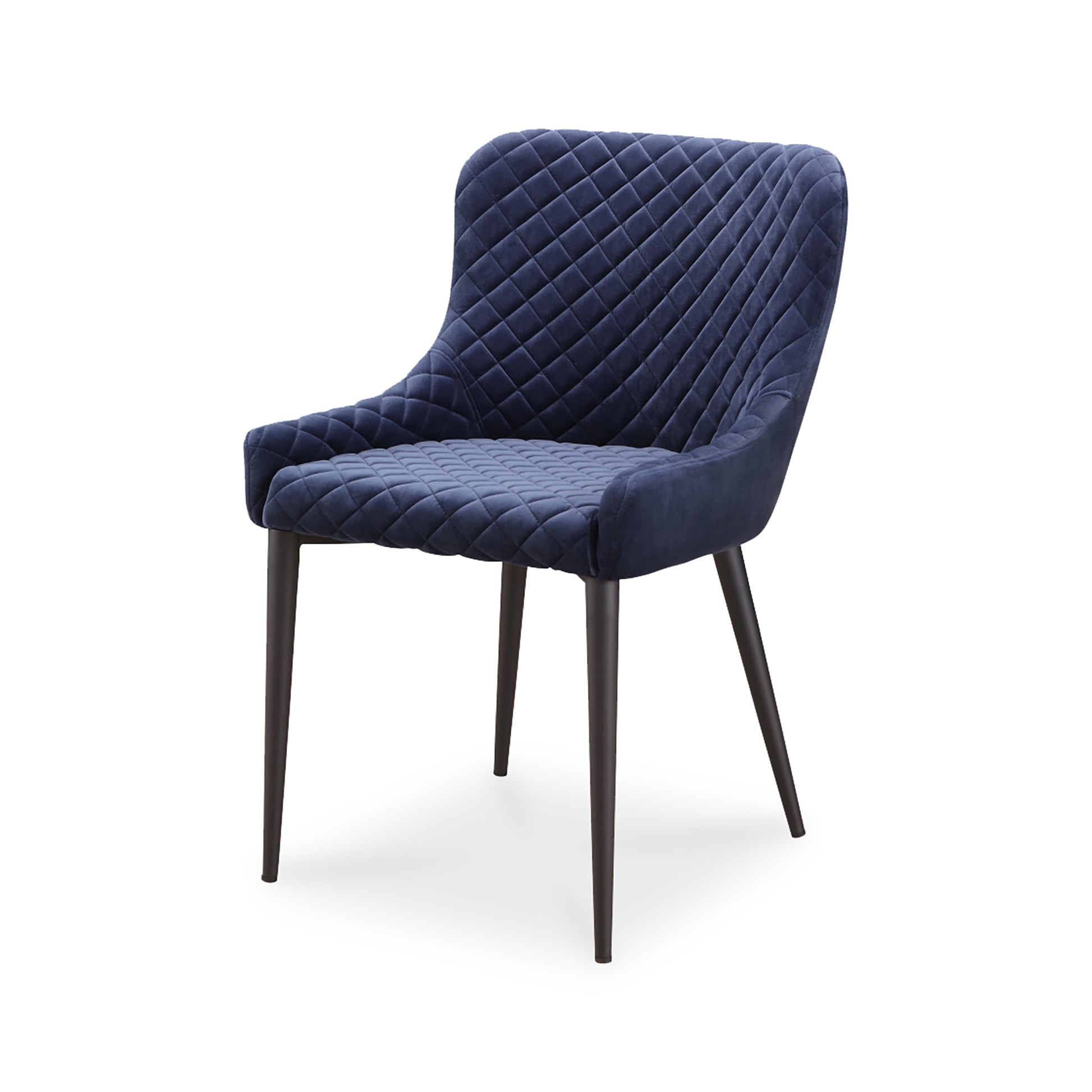 Moes Home Dining Chairs Etta Blue Contemporary Furniture