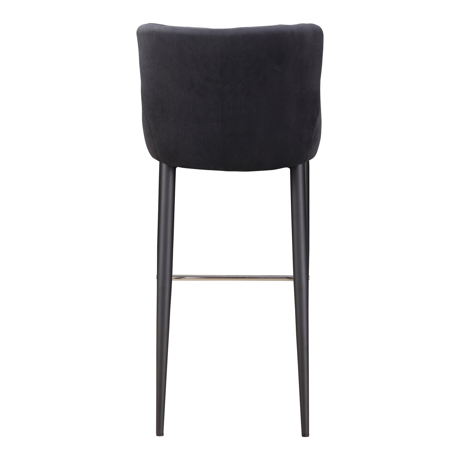 Moes Home Bar Stools Etta Grey Contemporary Furniture