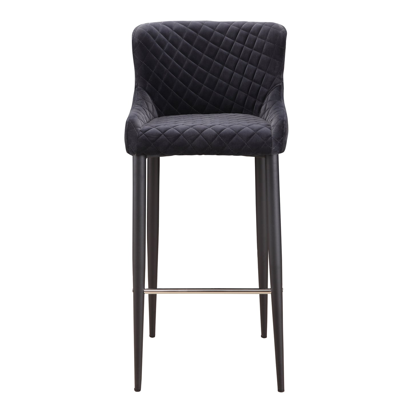 Moes Home Bar Stools Etta Grey Contemporary Furniture