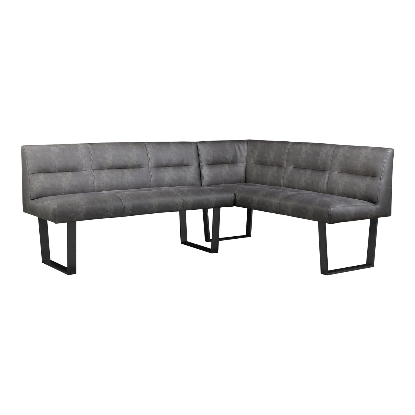 Moes Home Benches Hanlon Grey Contemporary Furniture