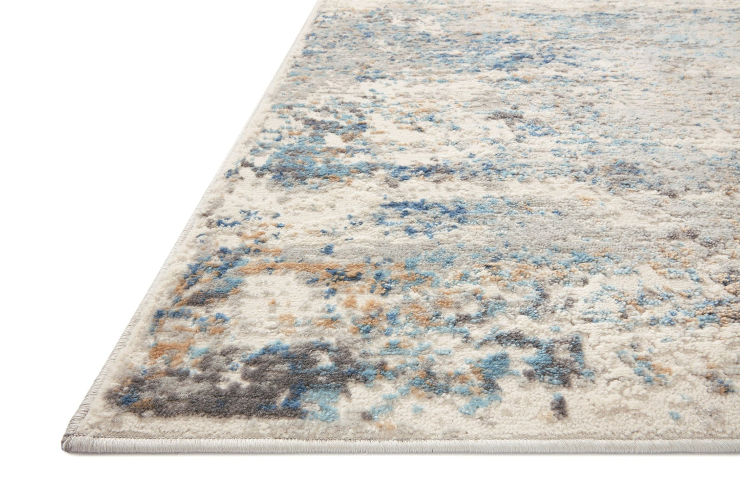 Loloi II Estelle EST - 03 Ivory Ocean Transitional Power Loomed Rug - Rugs - Loloi II - Atlanta Designer Rugs