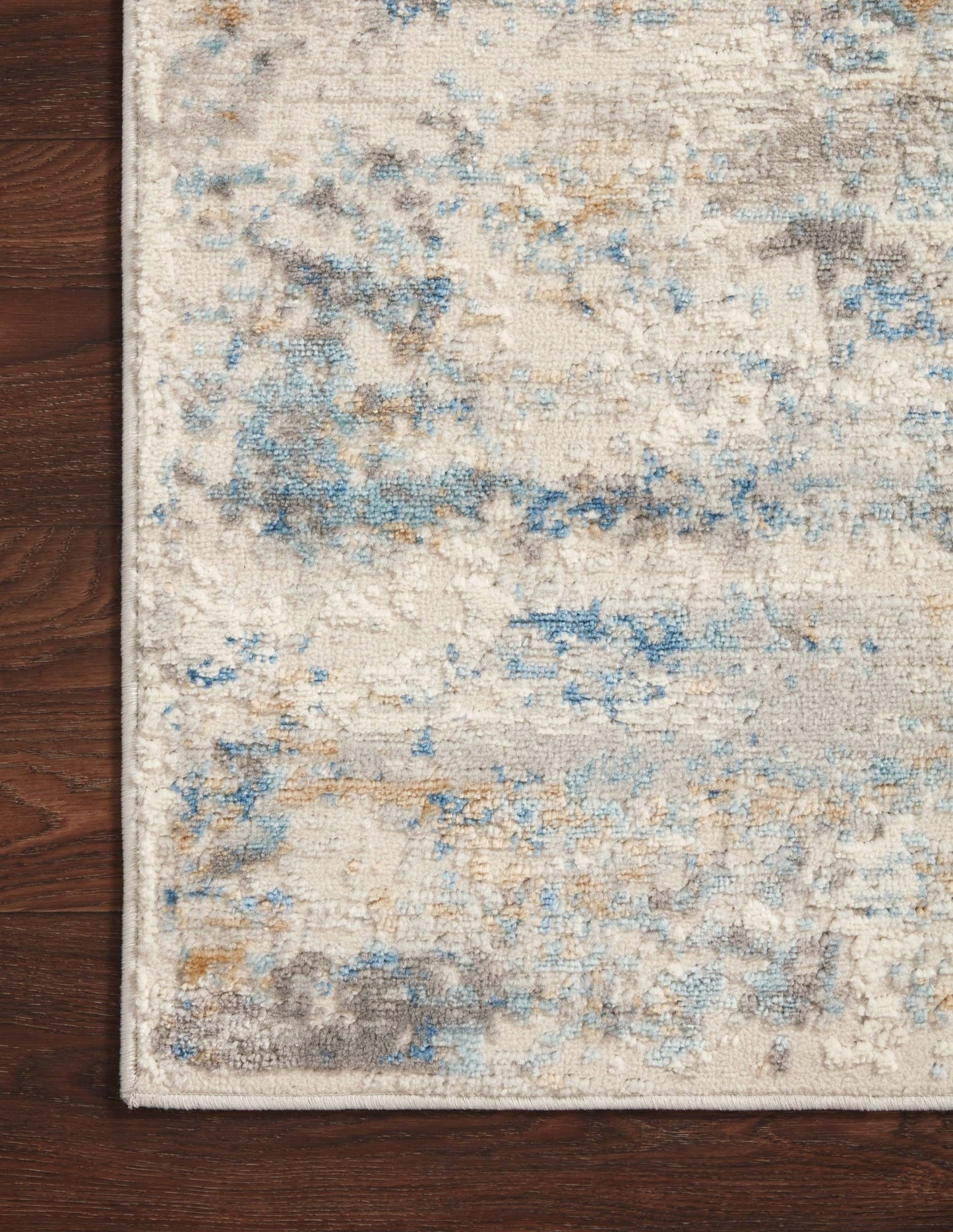 Loloi II Estelle EST - 03 Ivory Ocean Transitional Power Loomed Rug - Rugs - Loloi II - Atlanta Designer Rugs