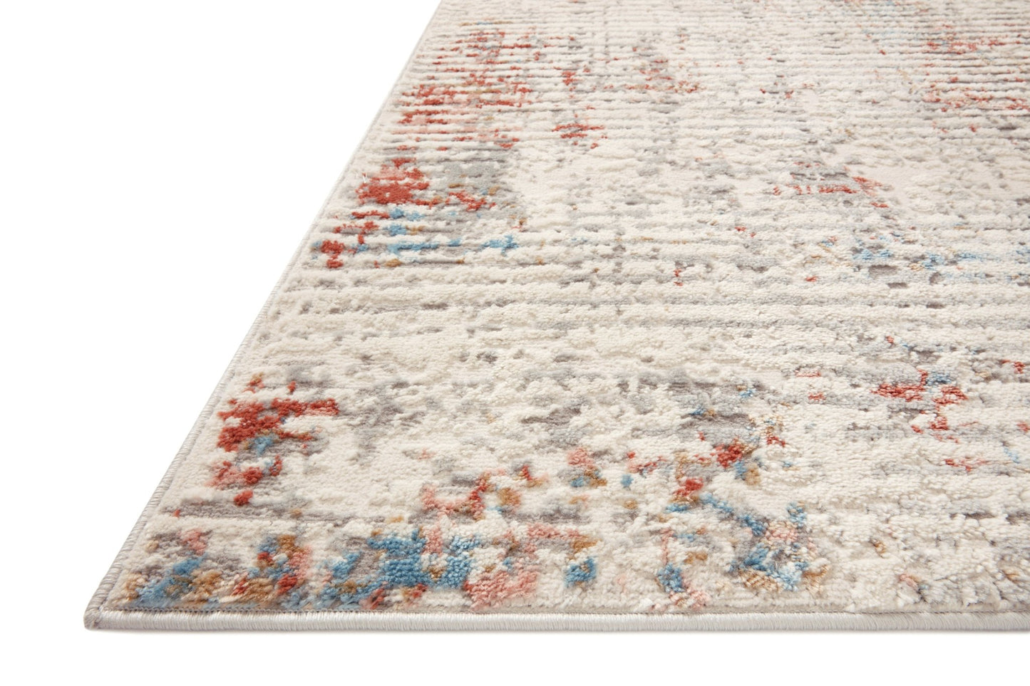 Loloi II Estelle EST - 04 Ivory Multi Transitional Power Loomed Rug - Rugs - Loloi II - Atlanta Designer Rugs