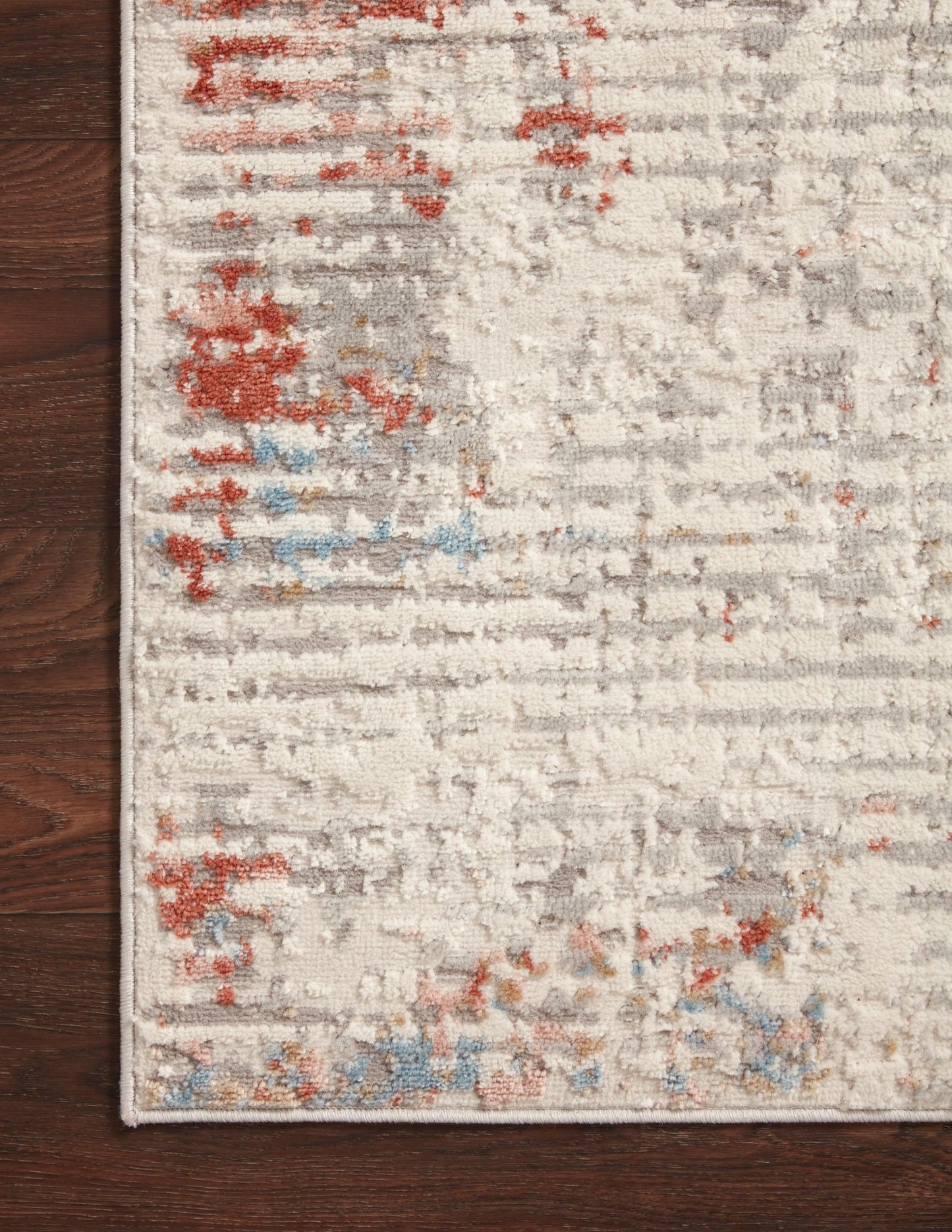 Loloi II Estelle EST - 04 Ivory Multi Transitional Power Loomed Rug - Rugs - Loloi II - Atlanta Designer Rugs