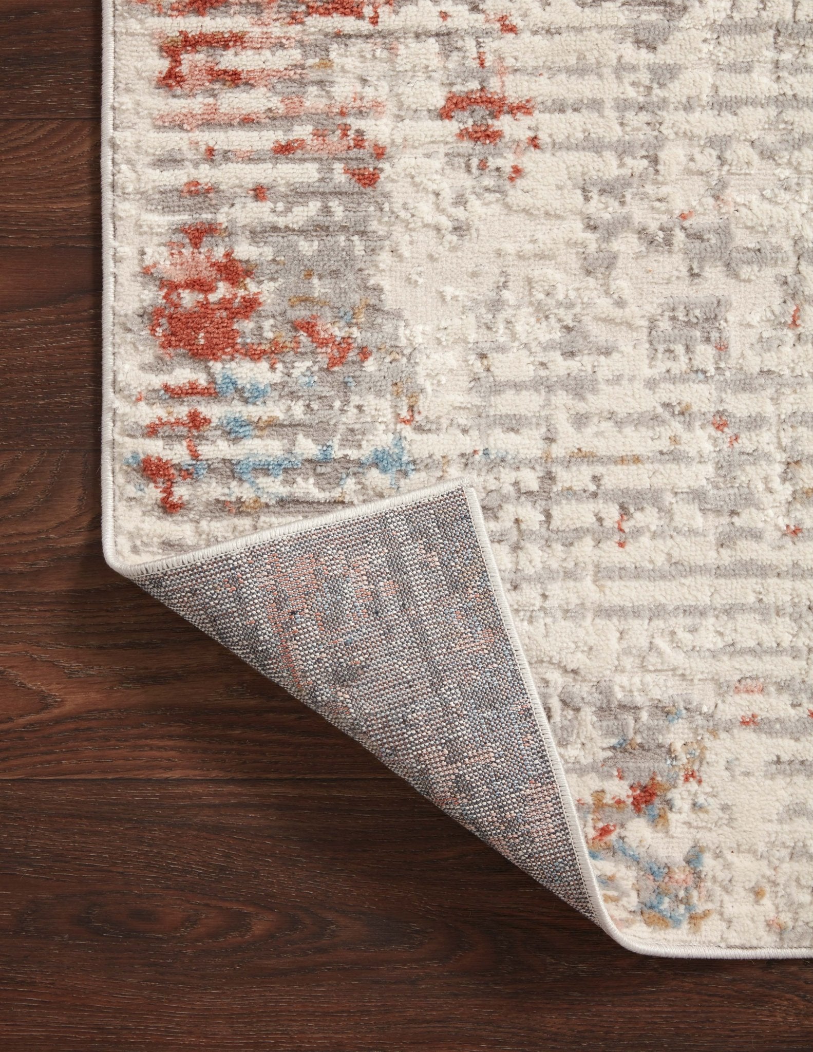 Loloi II Estelle EST - 04 Ivory Multi Transitional Power Loomed Rug - Rugs - Loloi II - Atlanta Designer Rugs