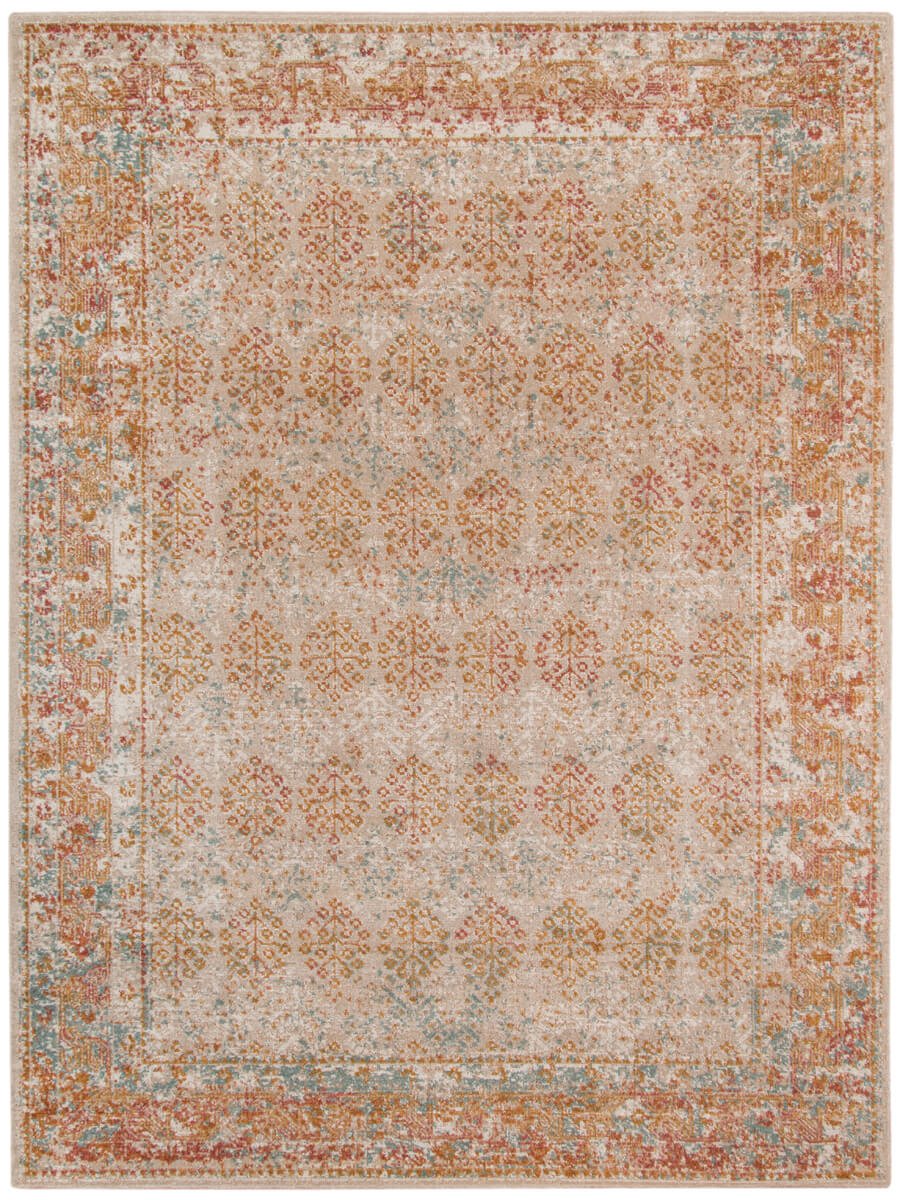 Limited Isabelle IR - 905 Beige RUST Traditional Machinemade Rug - Rugs - Limited - Atlanta Designer Rugs