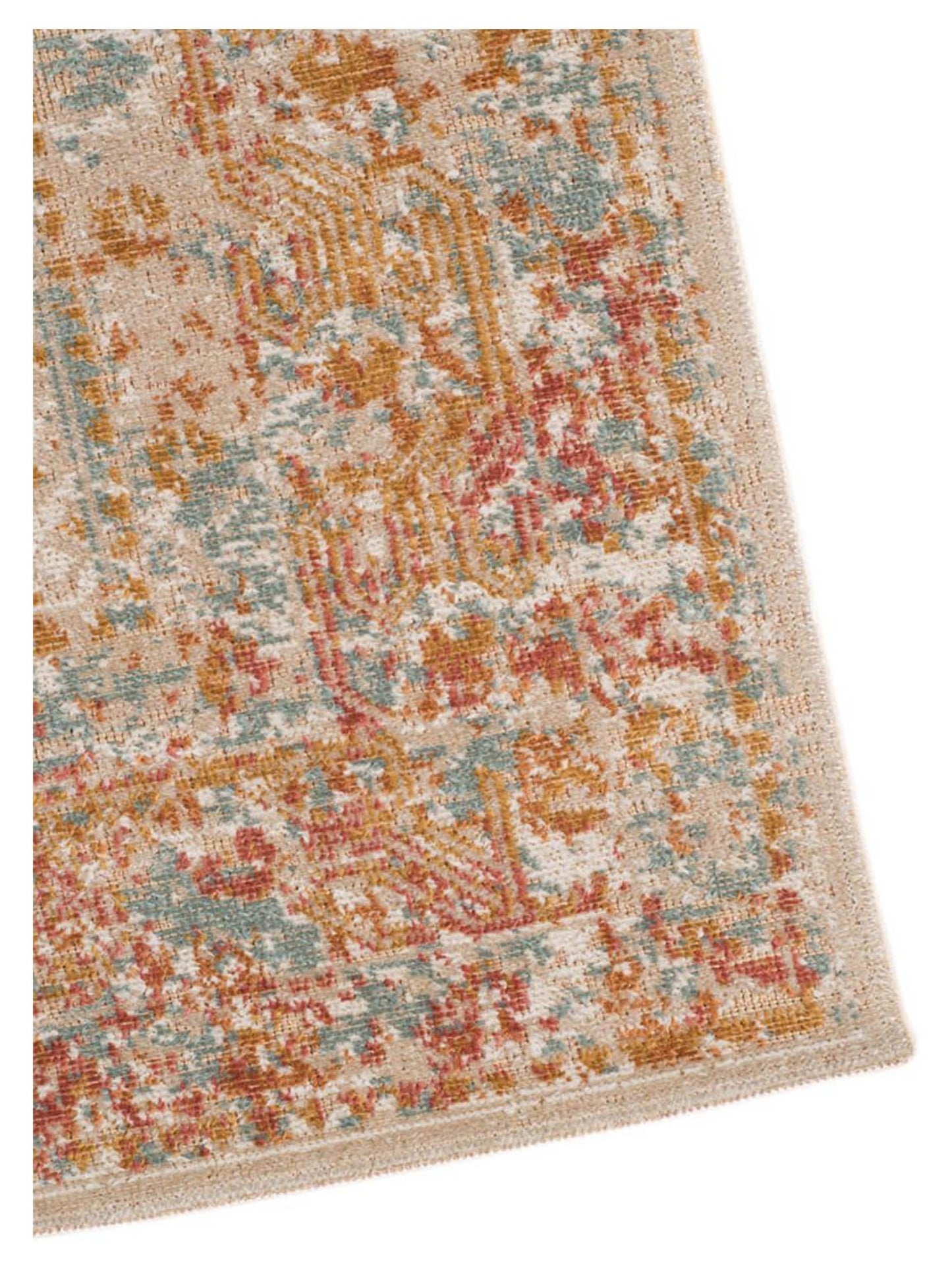 Limited Isabelle IR - 905 Beige RUST Traditional Machinemade Rug - Rugs - Limited - Atlanta Designer Rugs