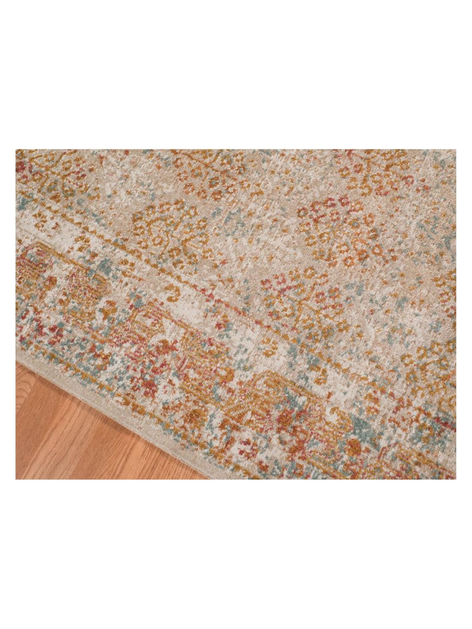 Limited Isabelle IR - 905 Beige RUST Traditional Machinemade Rug - Rugs - Limited - Atlanta Designer Rugs