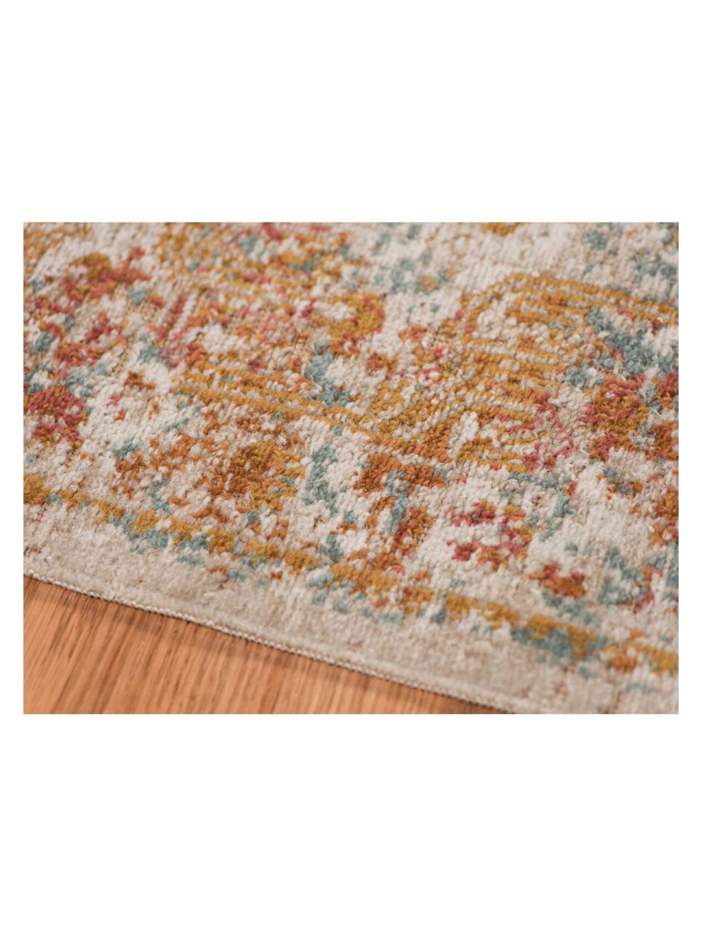 Limited Isabelle IR - 905 Beige RUST Traditional Machinemade Rug - Rugs - Limited - Atlanta Designer Rugs