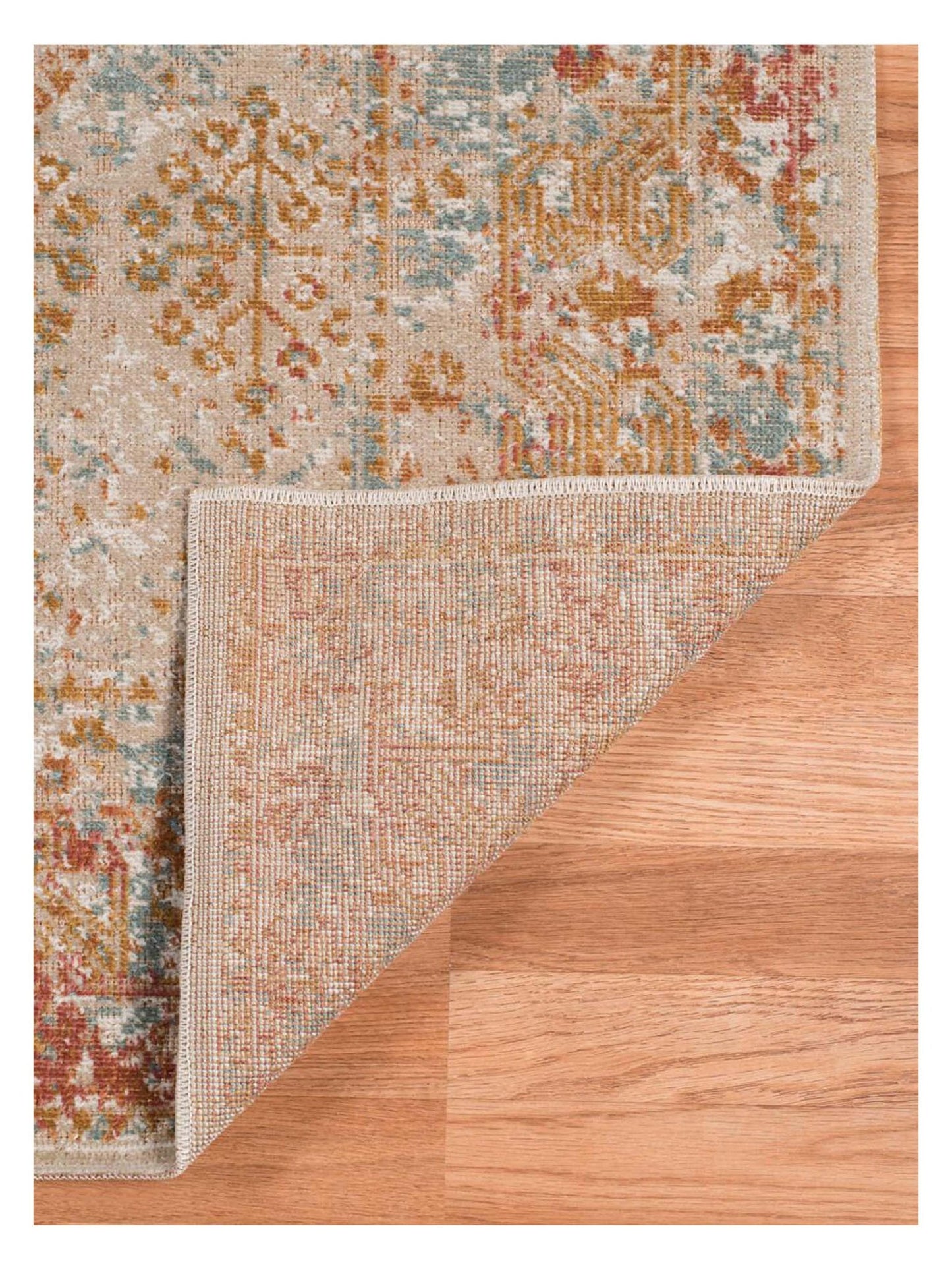 Limited Isabelle IR - 905 Beige RUST Traditional Machinemade Rug - Rugs - Limited - Atlanta Designer Rugs