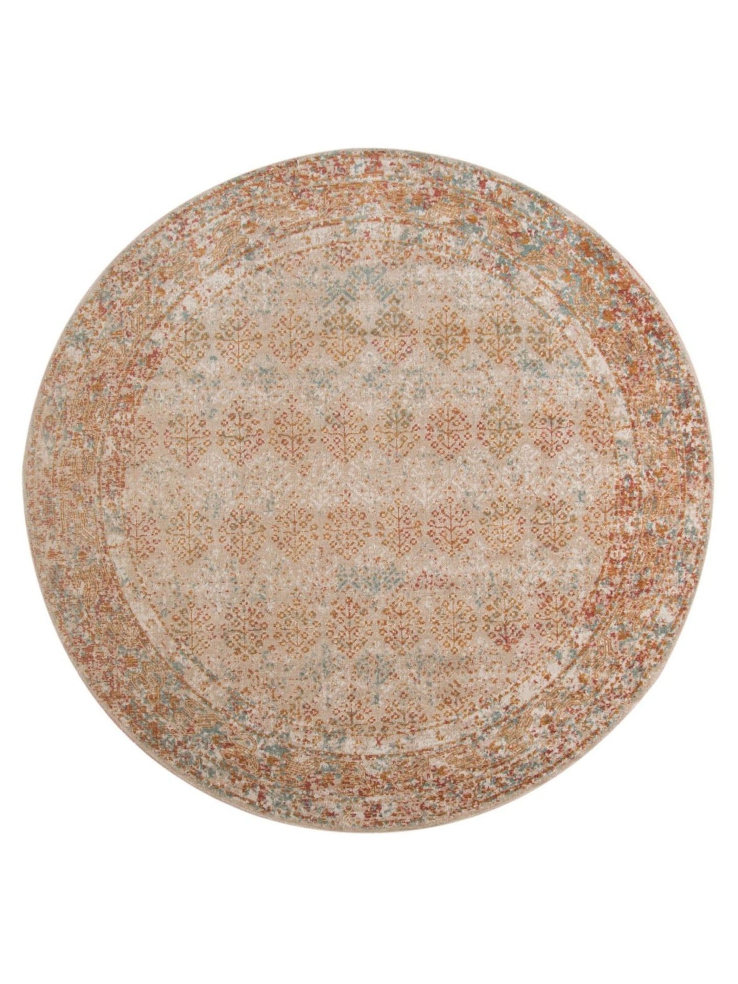 Limited Isabelle IR - 905 Beige RUST Traditional Machinemade Rug - Rugs - Limited - Atlanta Designer Rugs