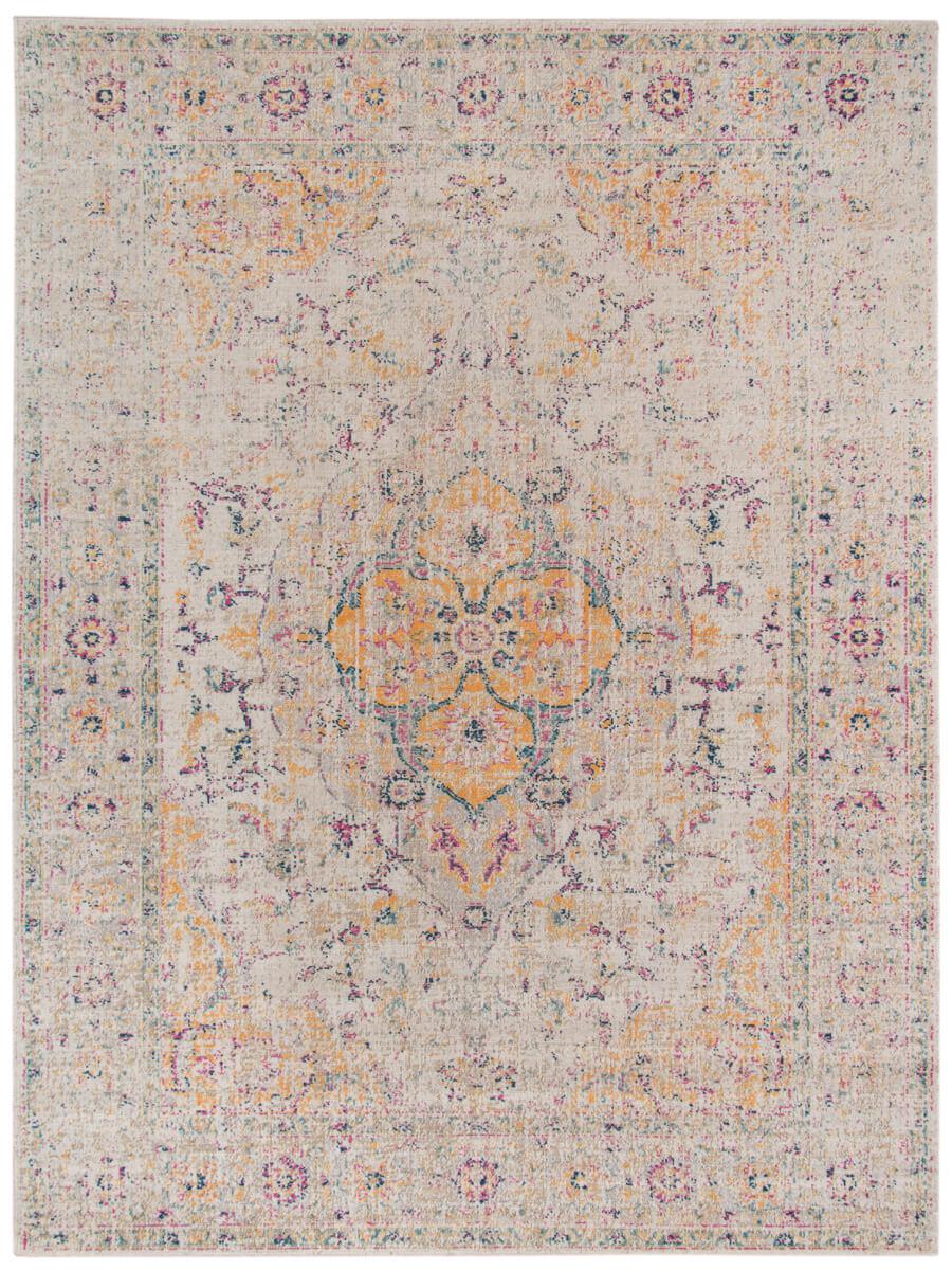 Limited Isabelle IR - 901 IVORY YELLOW Traditional Machinemade Rug - Rugs - Limited - Atlanta Designer Rugs