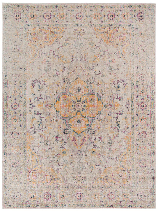 Limited Isabelle IR - 901 IVORY YELLOW Traditional Machinemade Rug - Rugs - Limited - Atlanta Designer Rugs